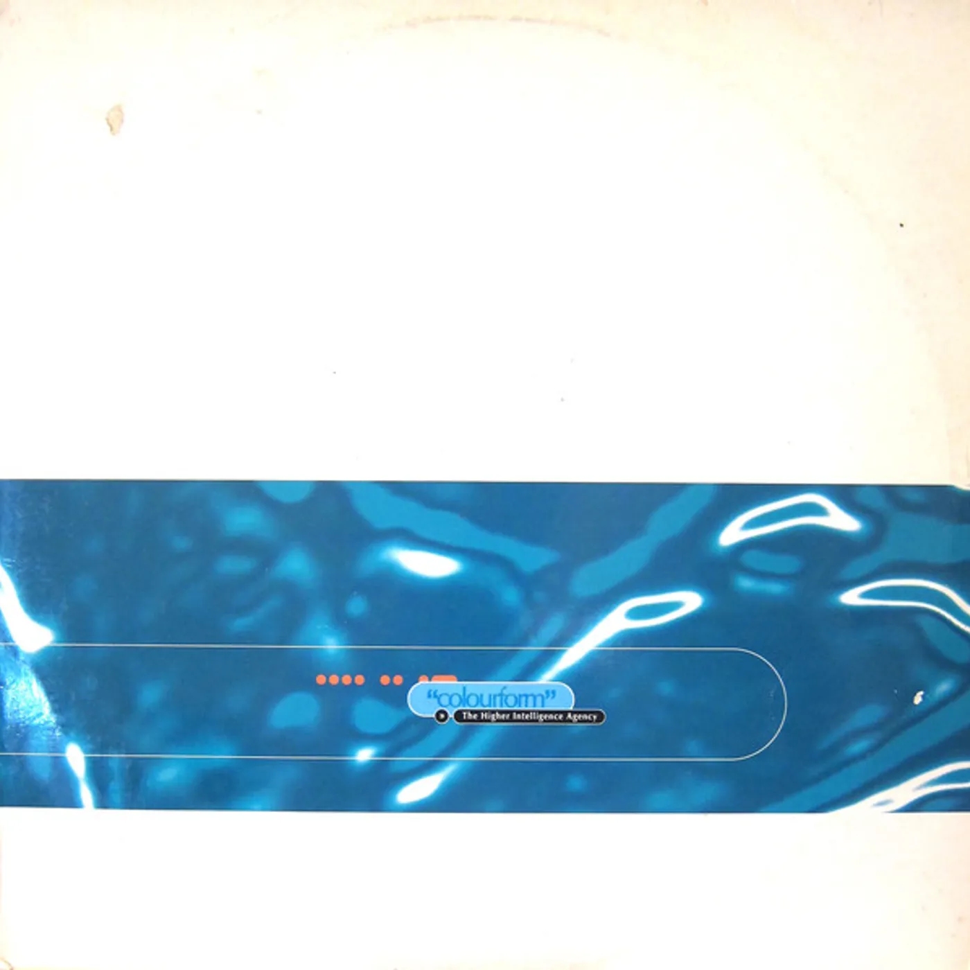Higher Intelligence Agency Colourform Vinyl Record