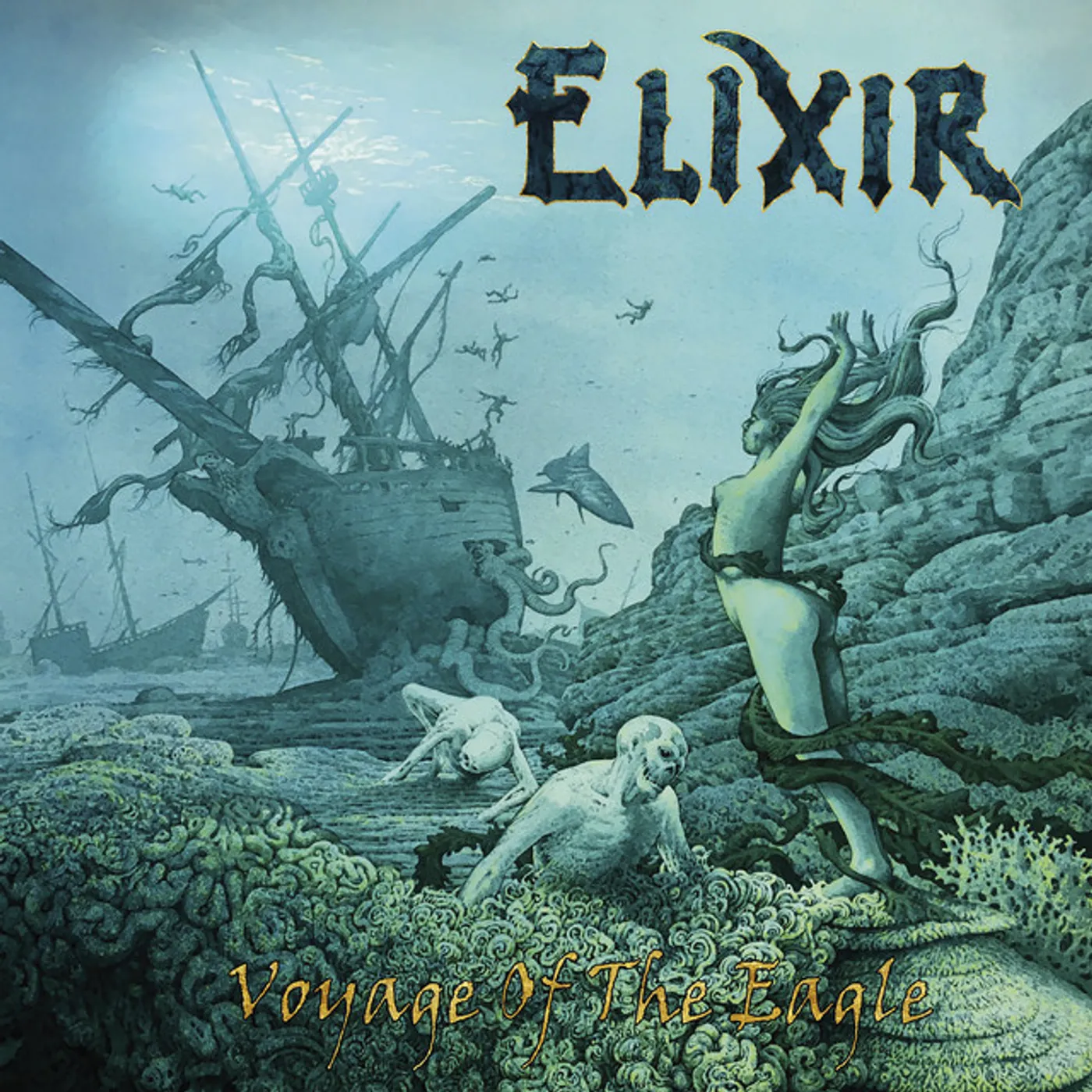 Elixir VOYAGE OF THE EAGLE CD