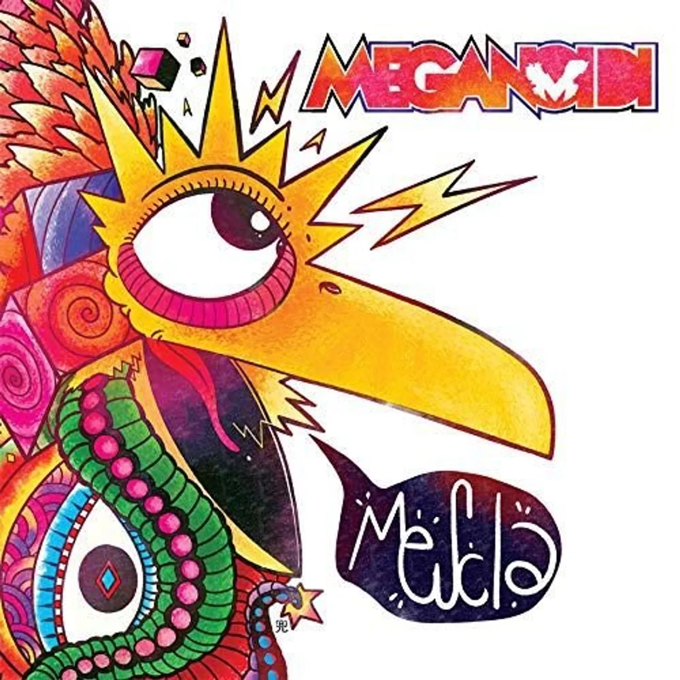 Meganoidi Mescla Vinyl Record
