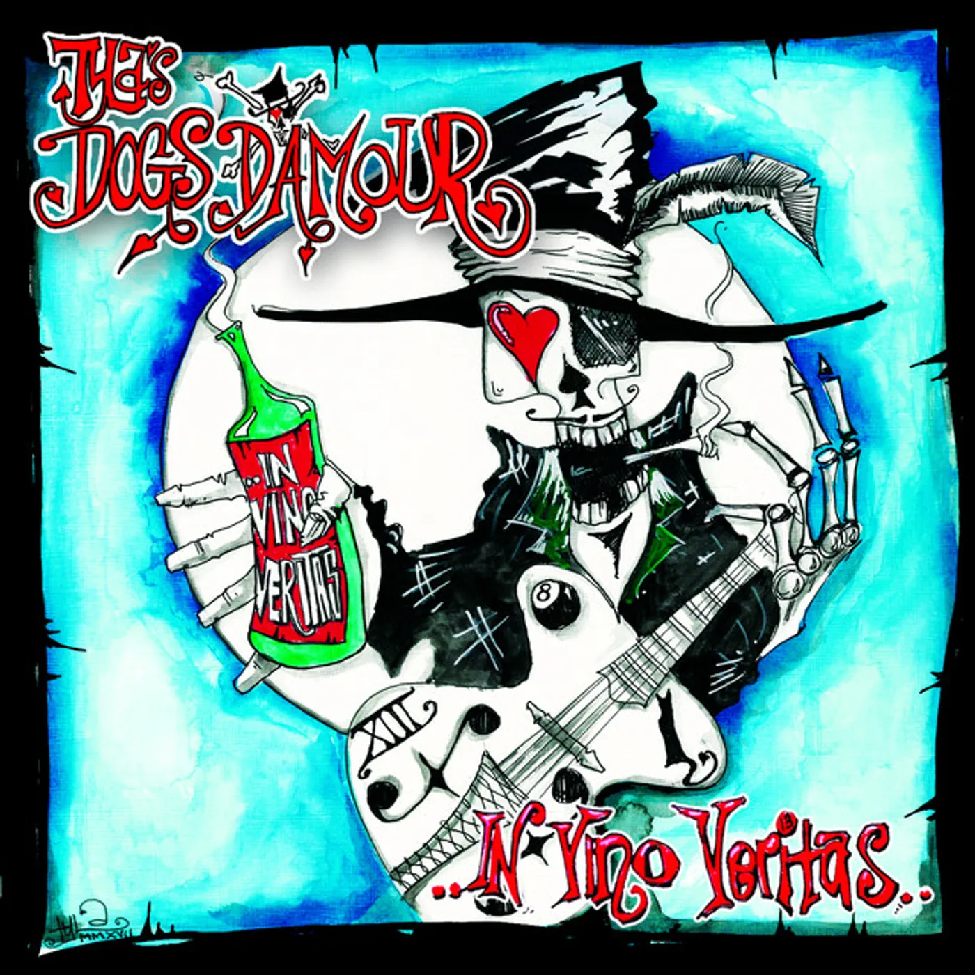 Tyla's Dogs D'Amour IN VINO VERITAS (ACOUSTICA) CD