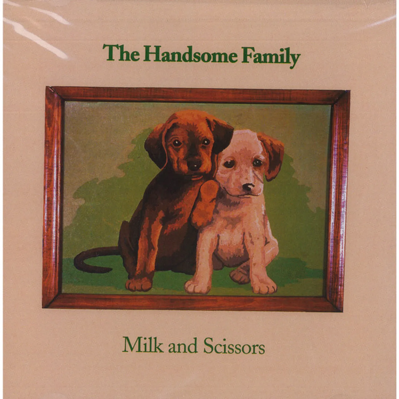 The Handsome Family MILK & SCISSORS CD