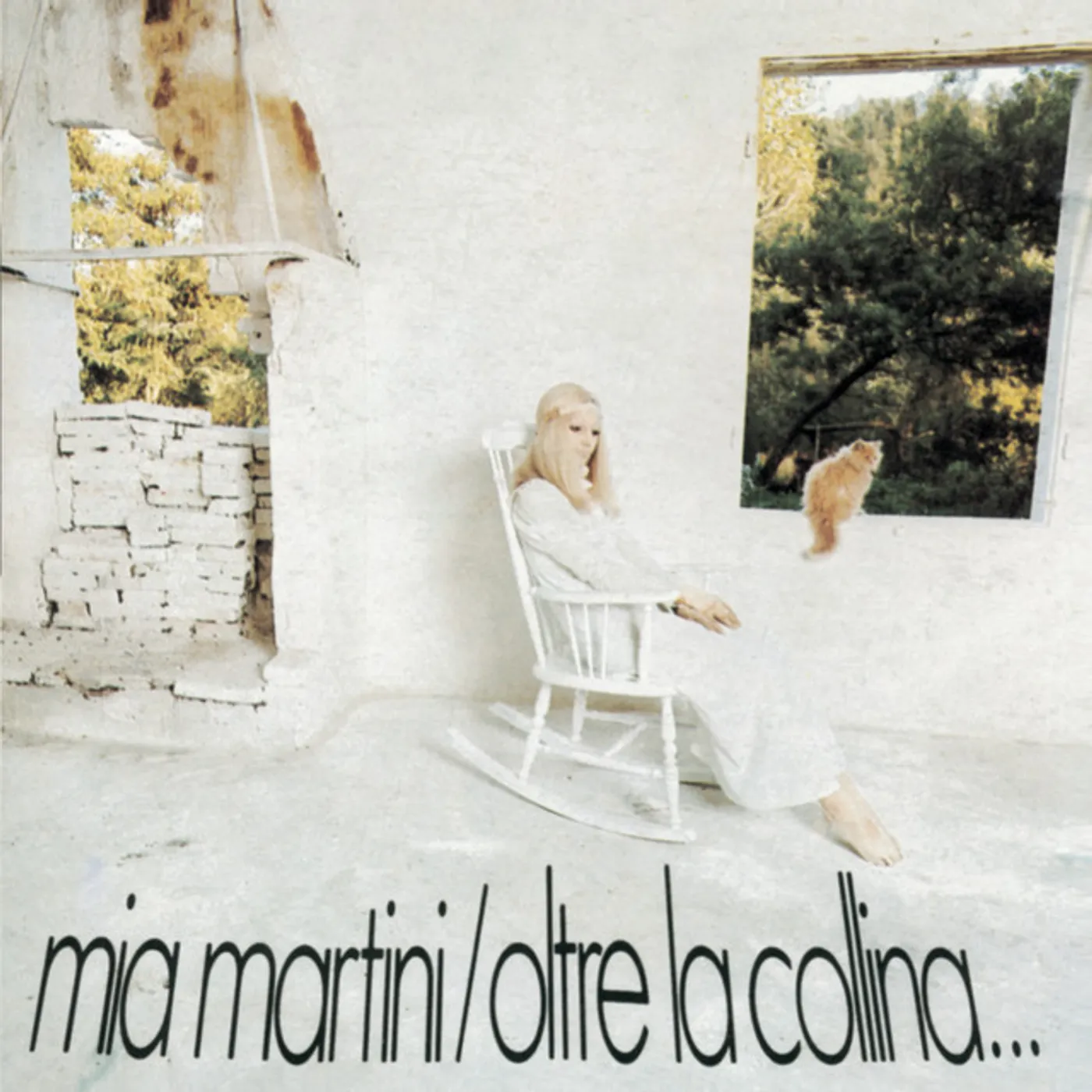 Mia Martini Oltre La Collina Vinyl Record