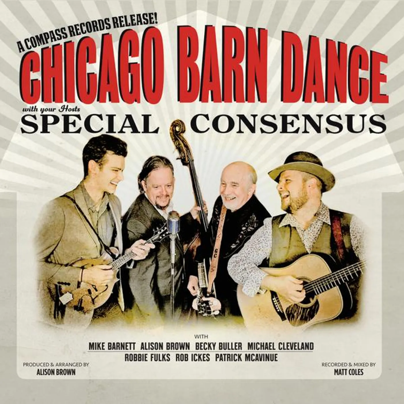 Special Consensus CHICAGO BARN DANCE CD