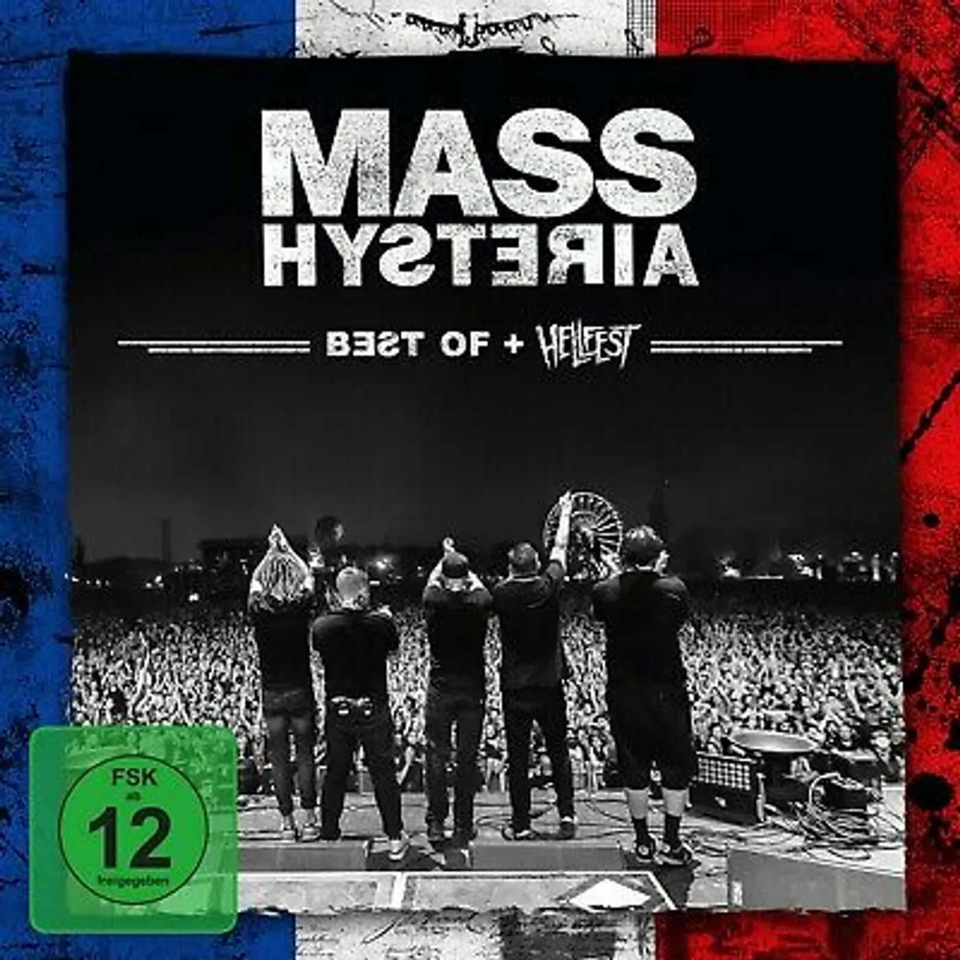 Mass Hysteria BEST OF / LIVE AT HELLFEST CD