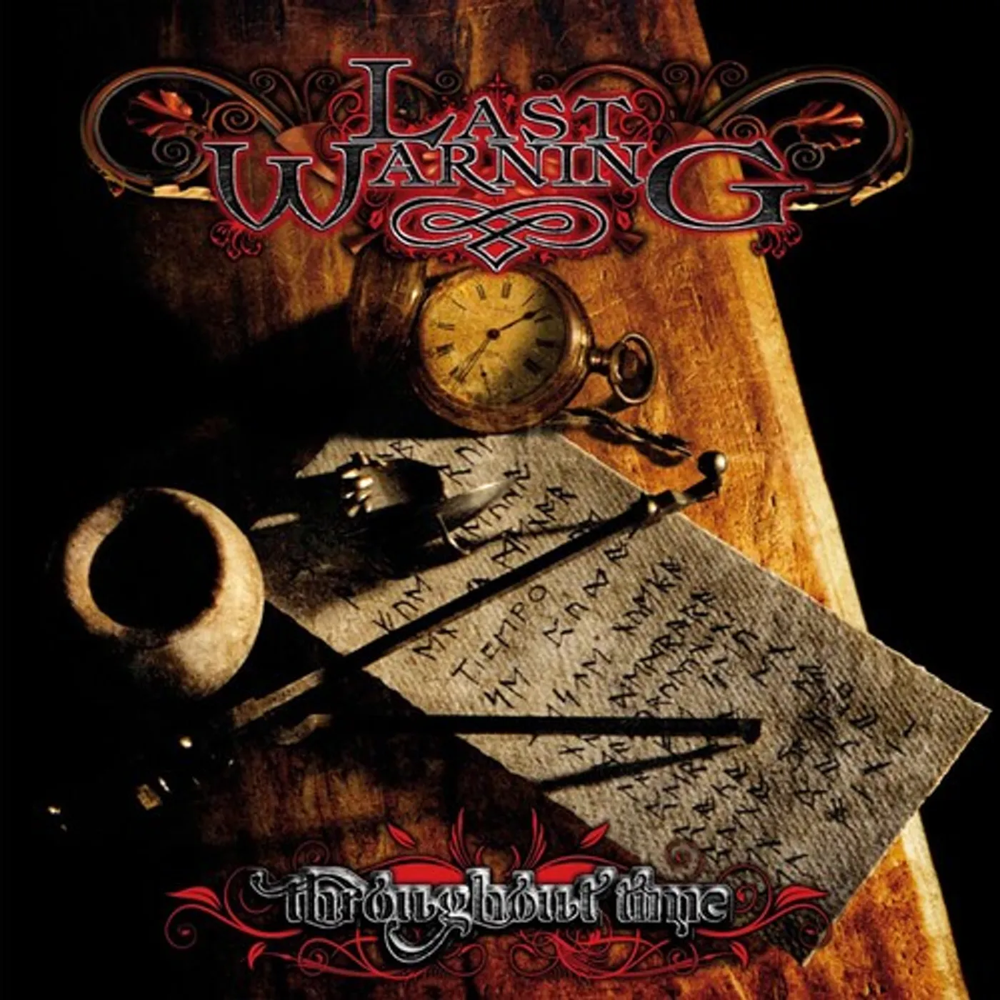 Last Warning THROUGHOUT TIME CD