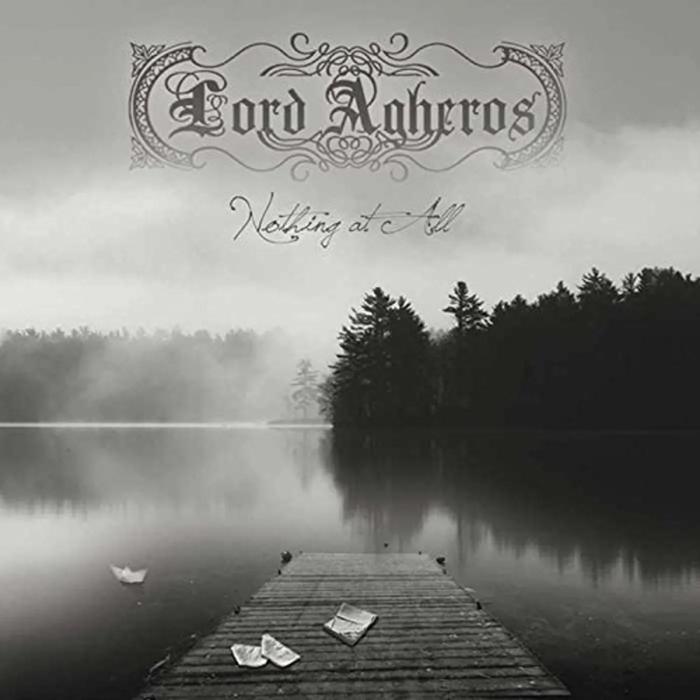 Lord Agheros NOTHING AT ALL CD