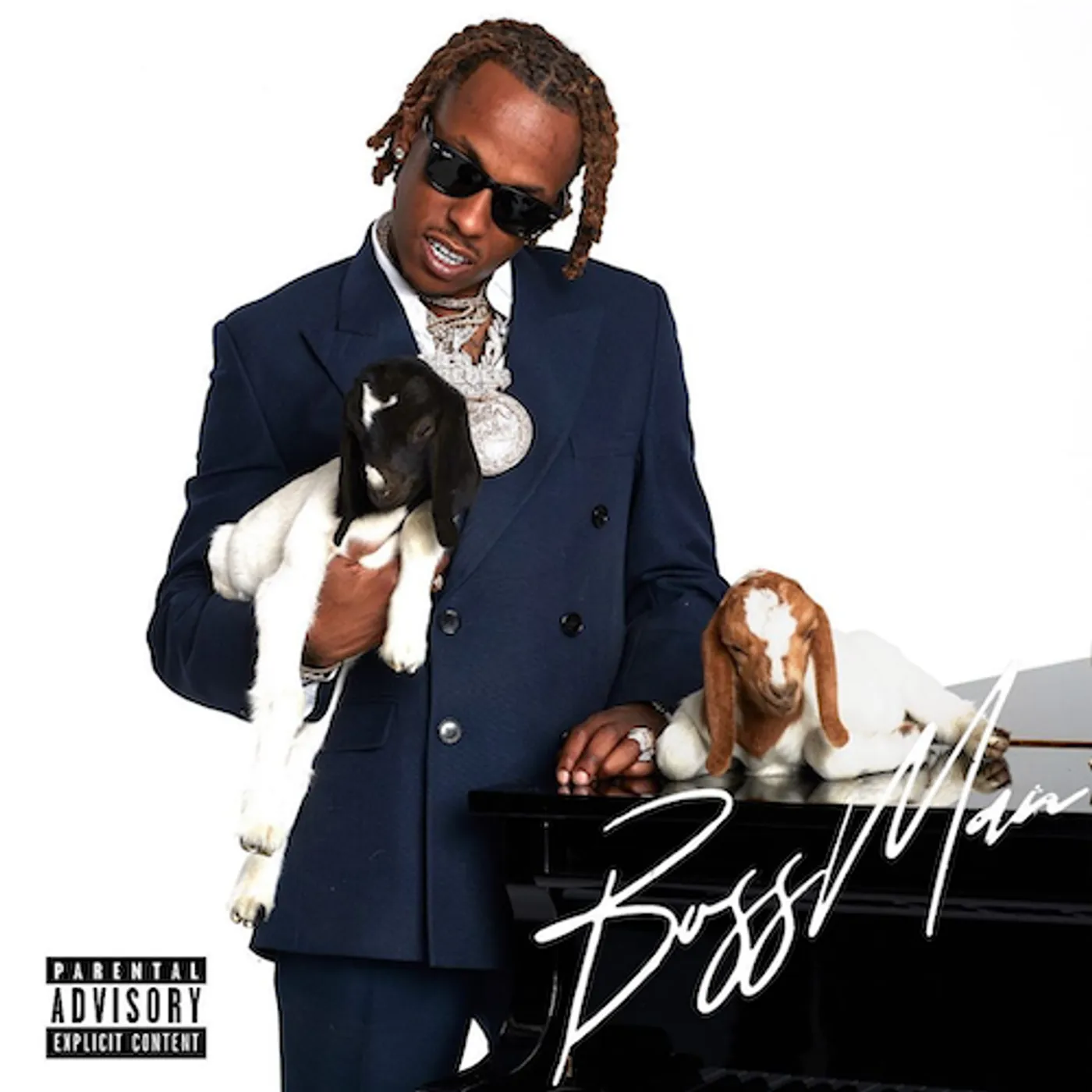 Rich The Kid BOSS MAN CD