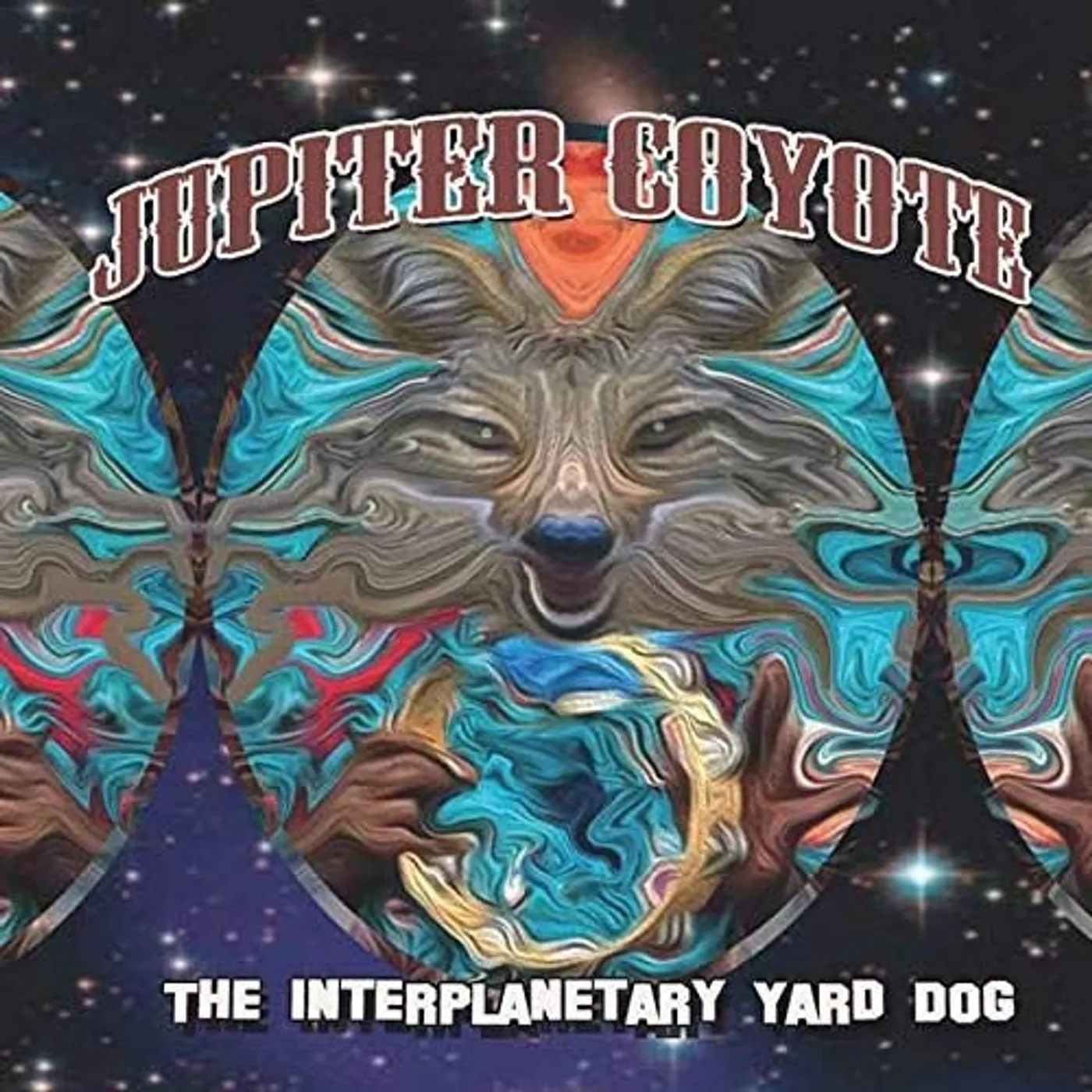 Jupiter Coyote INTERPLANETARY YARD DOG Vinyl Record