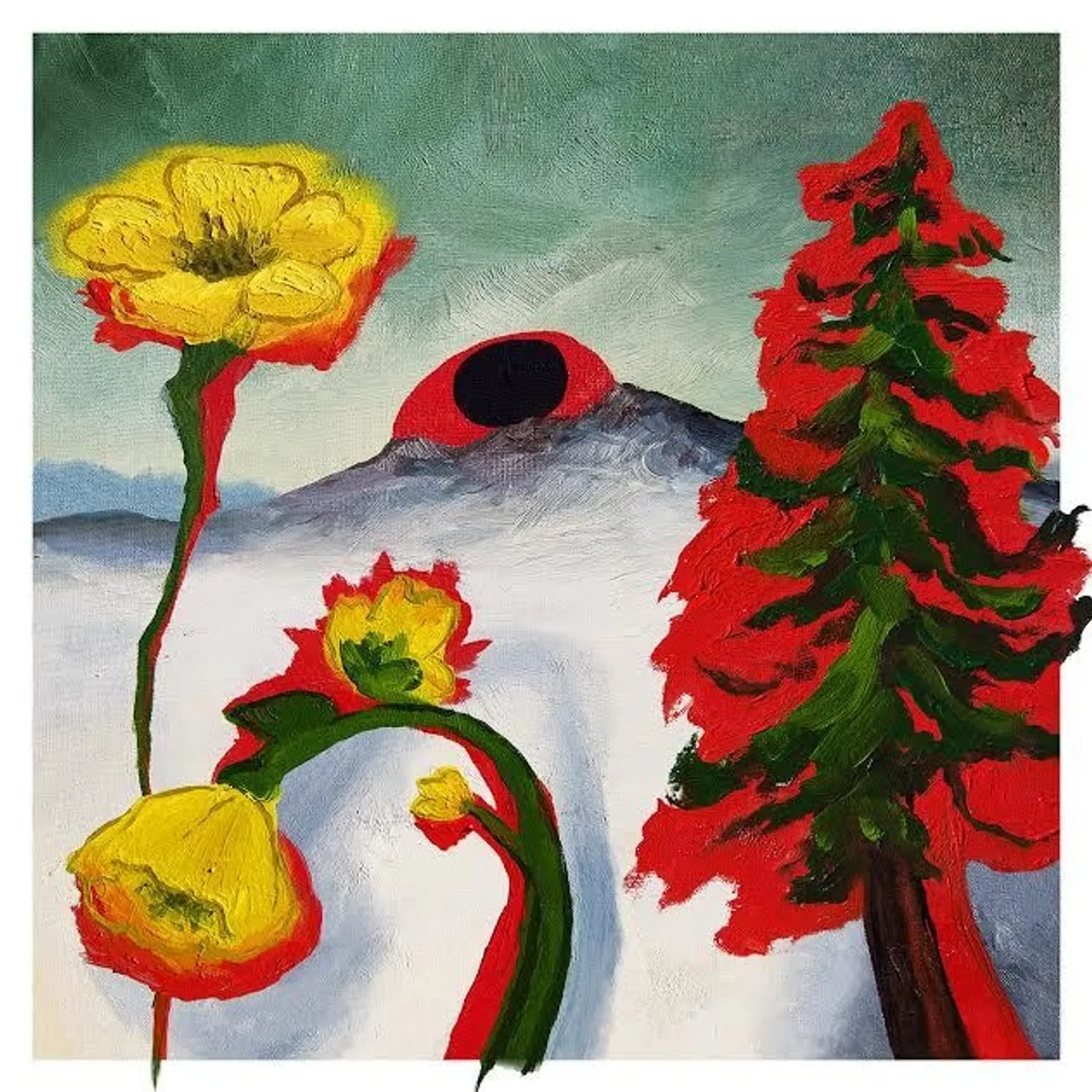 Woods STRANGE TO EXPLAIN (COLORED VINYL) Vinyl Record