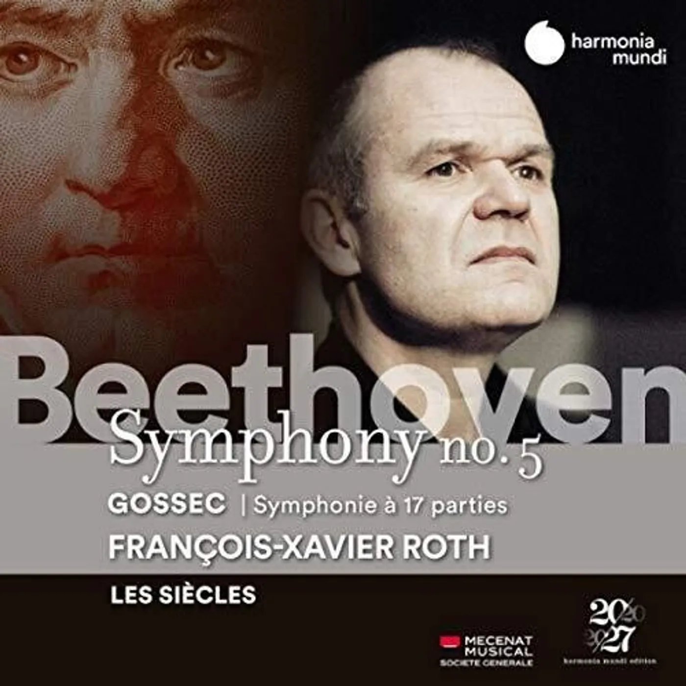 Les Siecles / Francois-Xavier Roth BEETHOVEN: SYMPHONY NO.5 CD