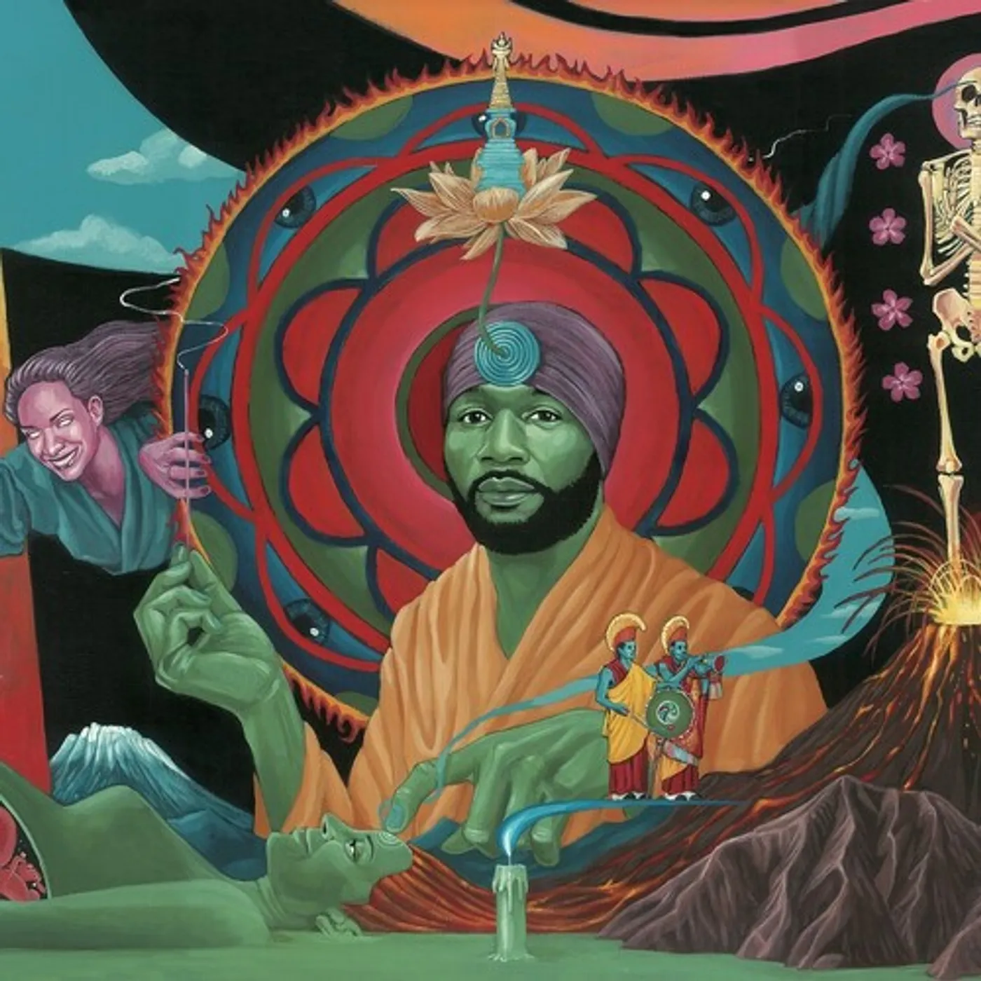 Shafiq Husayn LOOP (INSTRUMENTALS) Vinyl Record