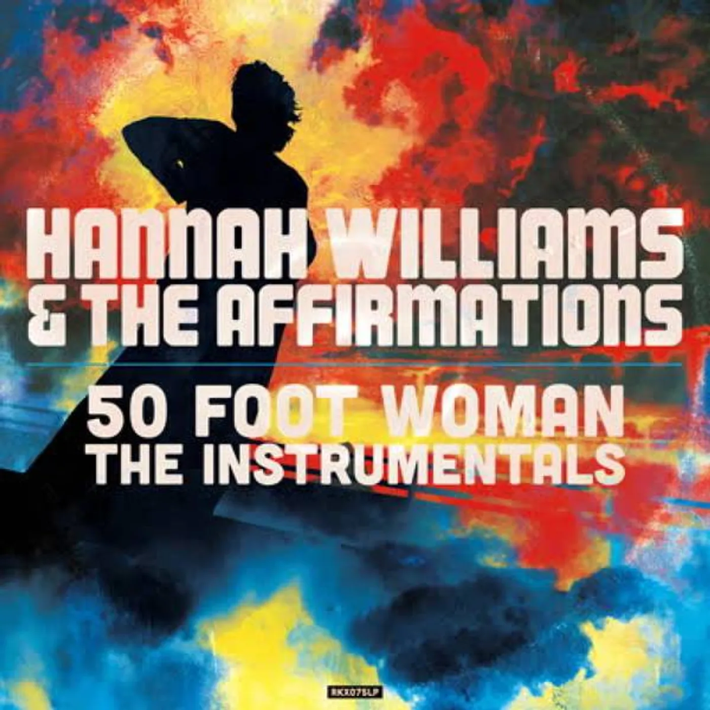 Hannah Williams & The Affirmations 50 FOOT WOMAN: THE INSTRUMENTALS Vinyl Record