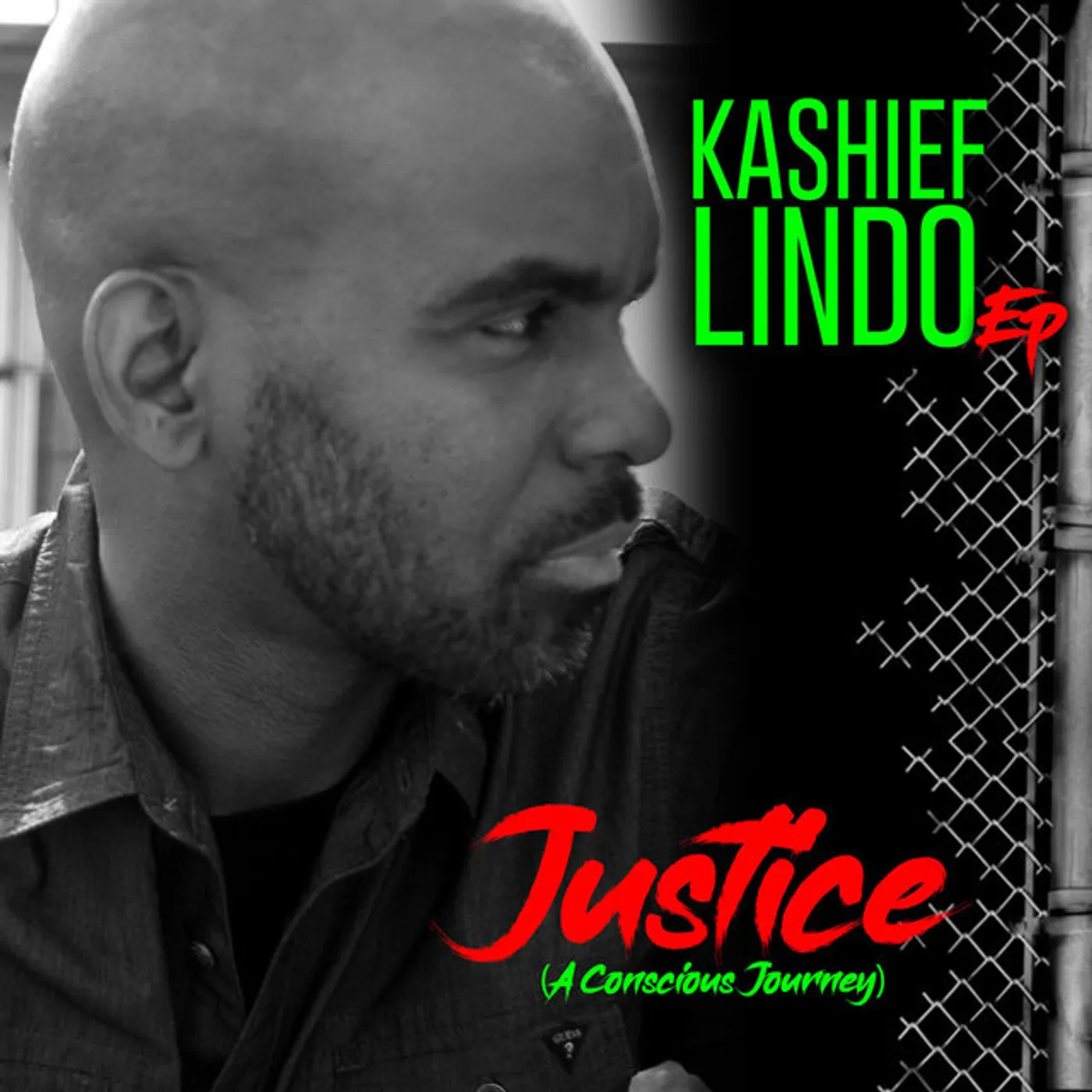 Kashief Lindo JUSTICE (A CONSCIOUS JOURNEY) CD