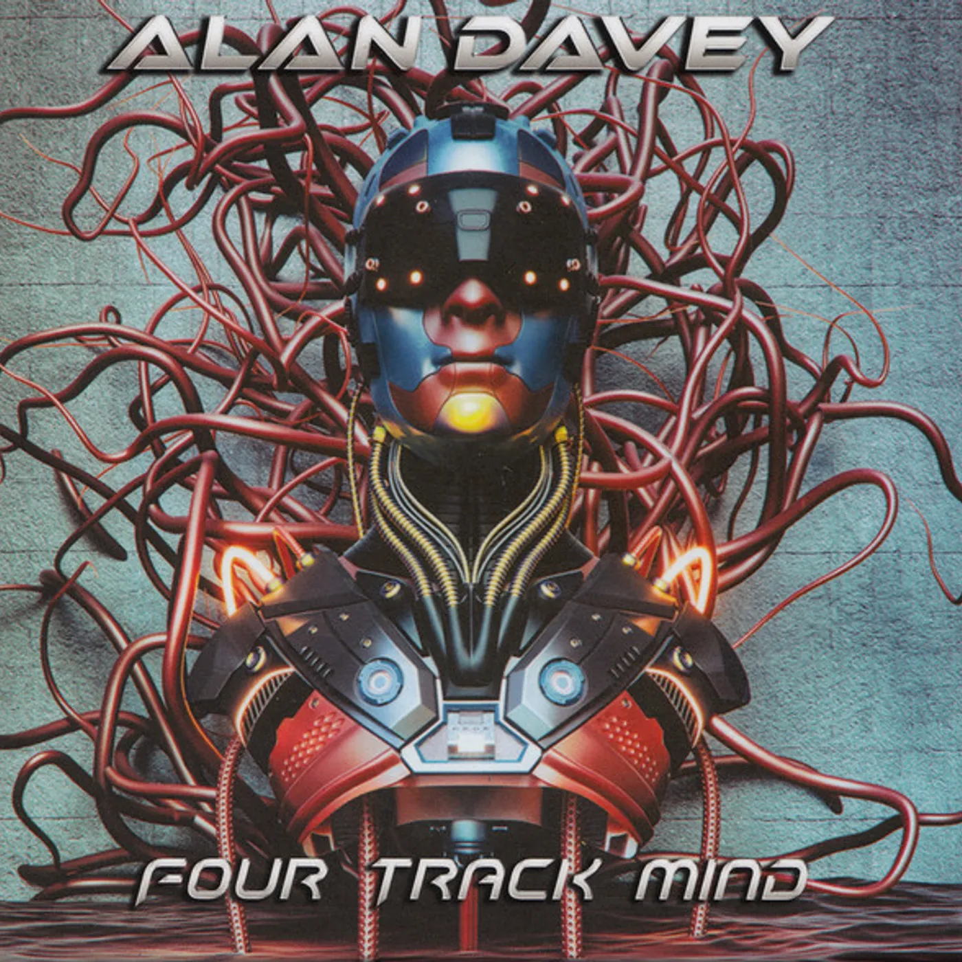 Alan Davey FOUR TRACK MIND CD