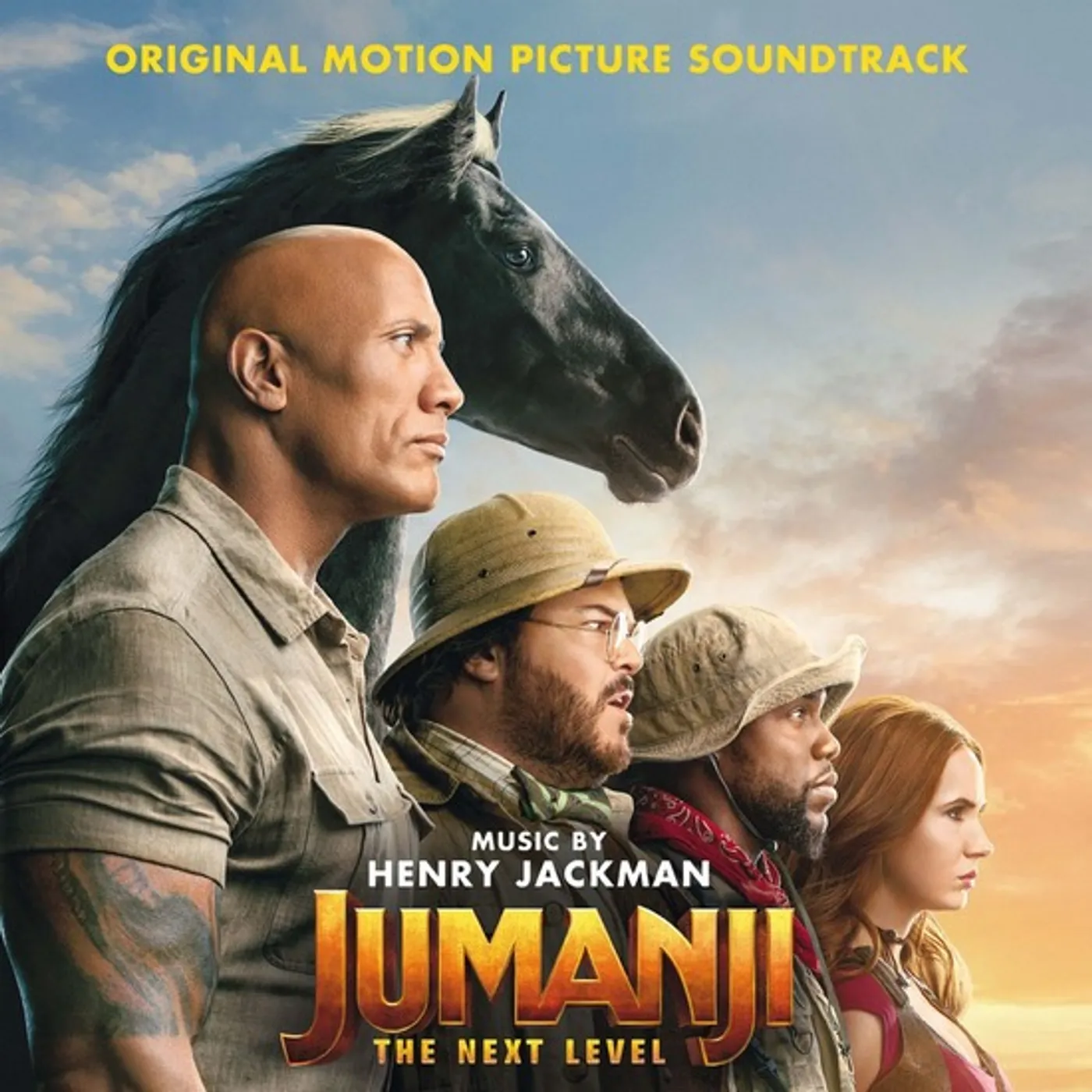 Henry Jackman JUMANJI: THE NEXT LEVEL Original Soundtrack (2LP/180G/DESERT SAND COLOR VINYL) Vinyl Record