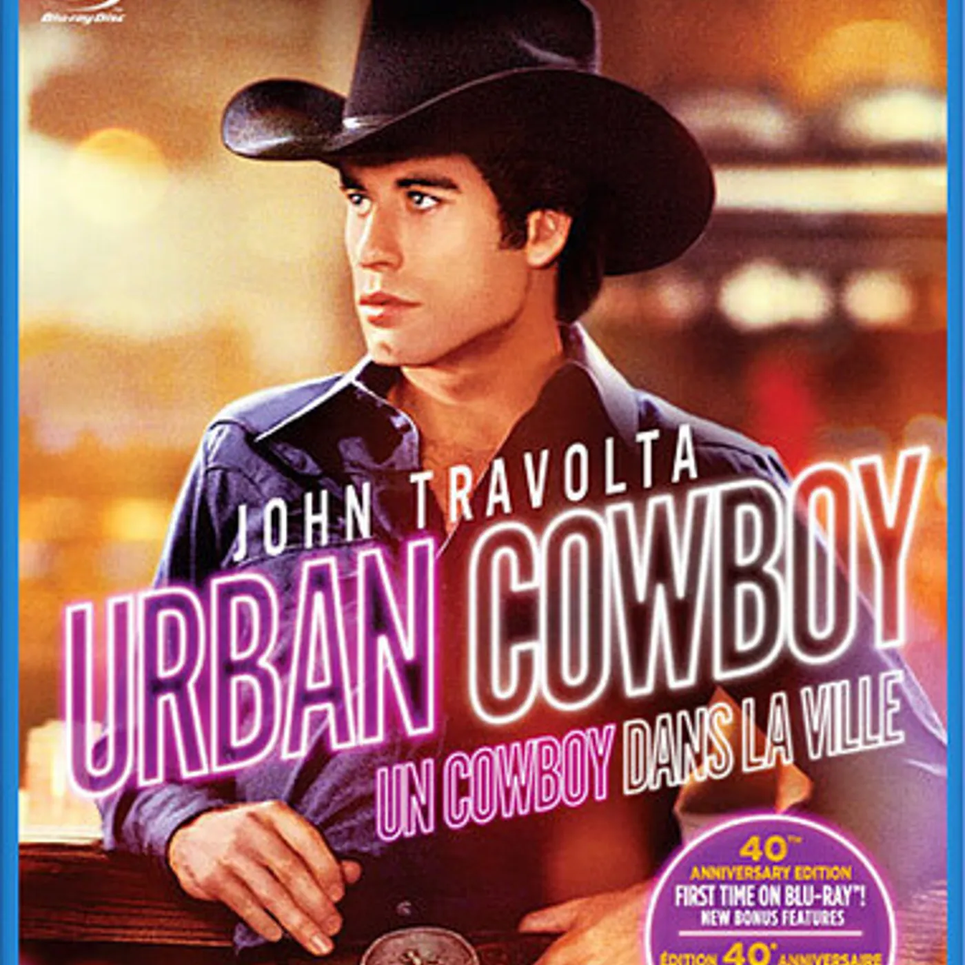 URBAN COWBOY Blu-ray