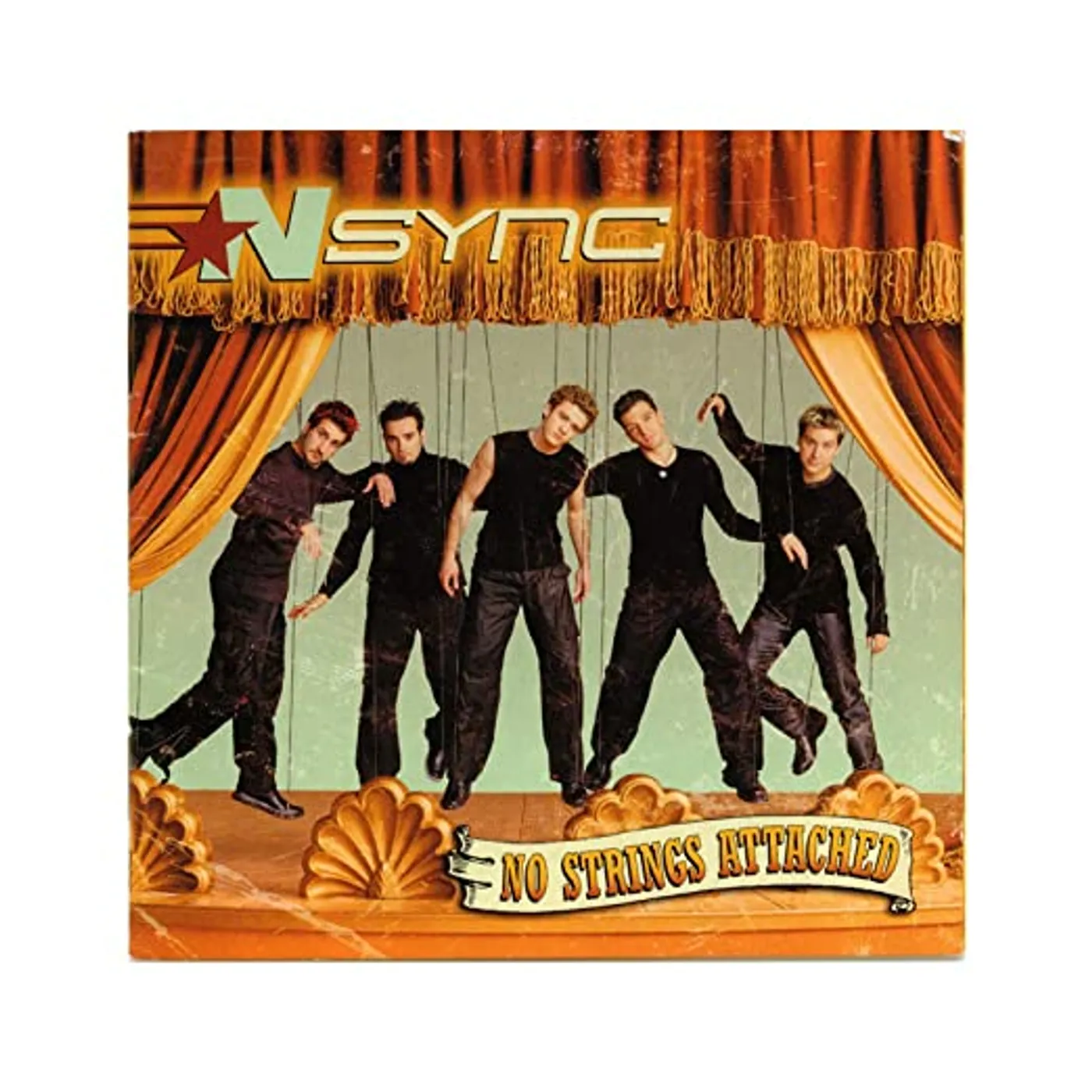 *NSYNC NO STRINGS ATTACHED (20TH ANNIVERSARY EDITION) Vinyl Record