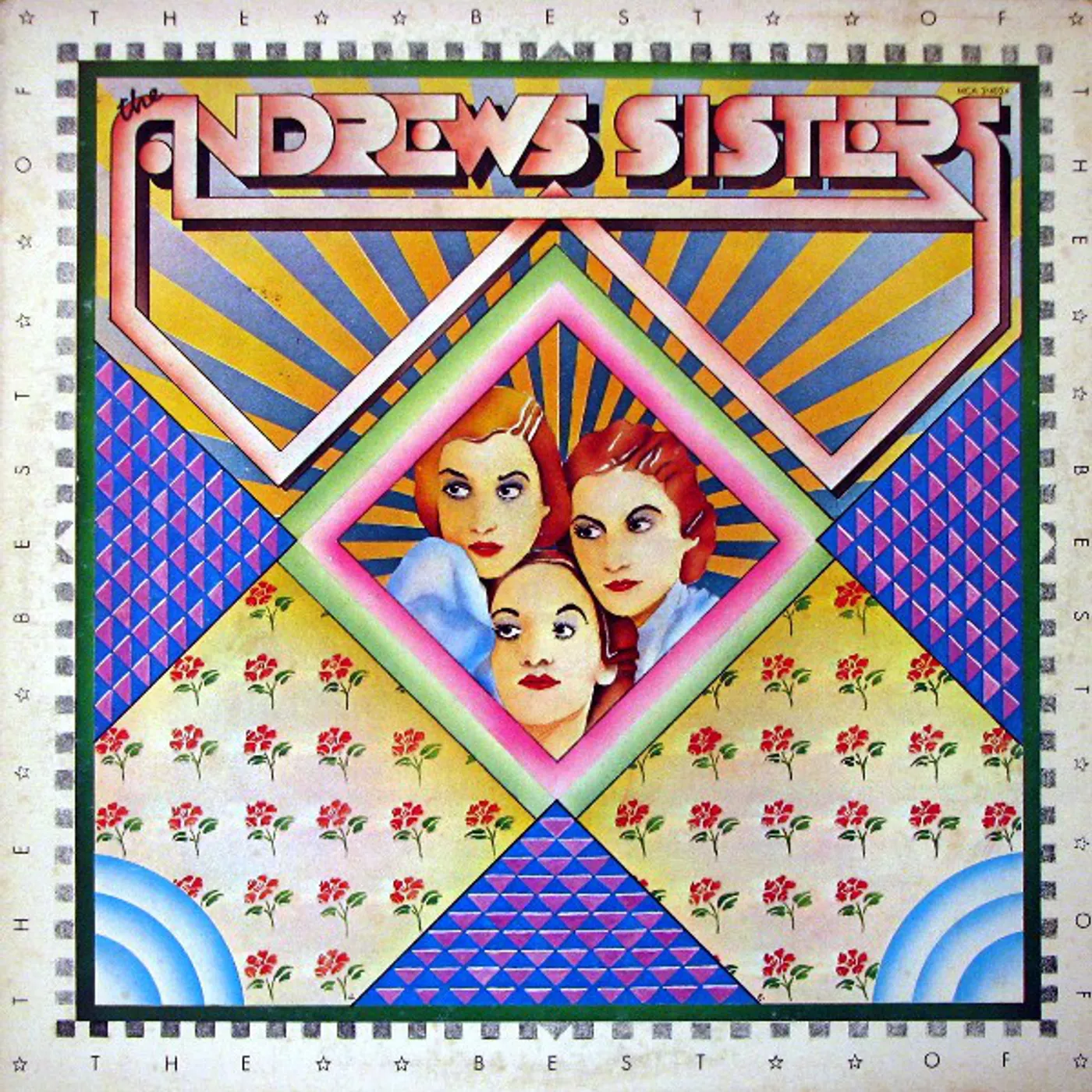 THIS IS THE ANDREWS SISTERS Vinyl Record