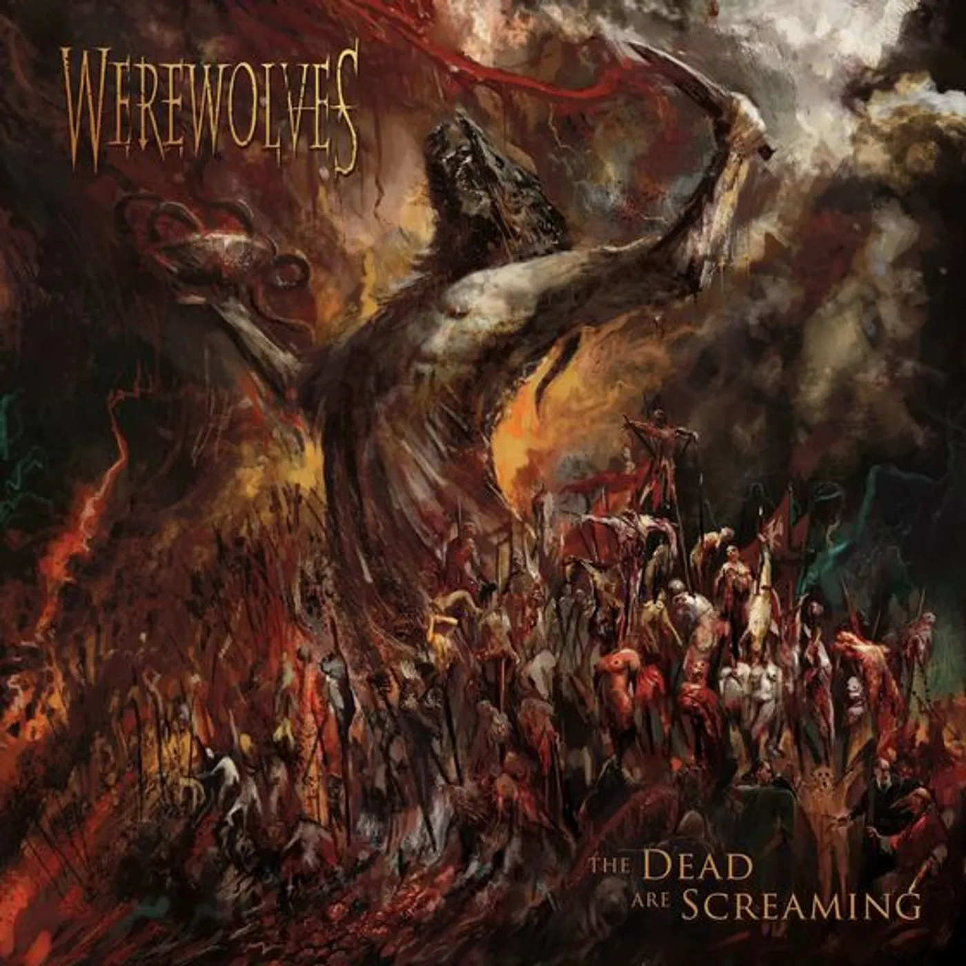 Werewolves DEAD ARE SCREAMING CD