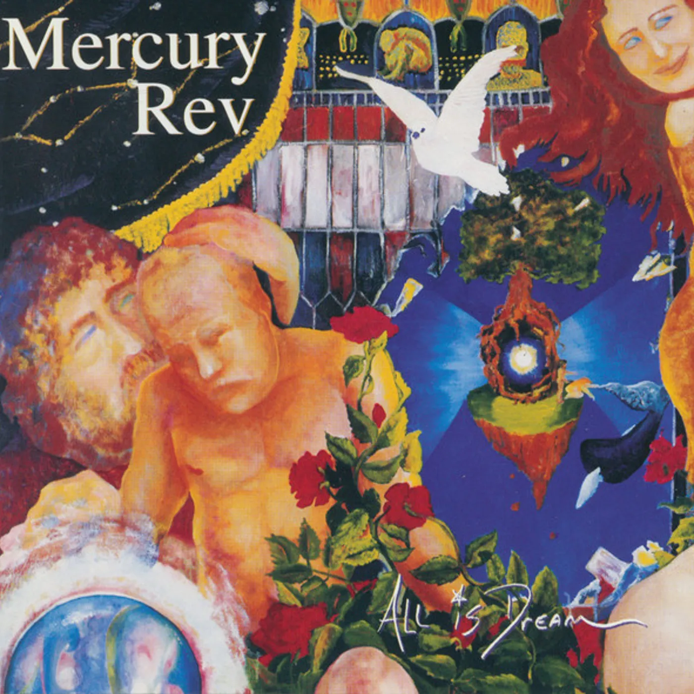 Mercury Rev ALL IS DREAM CD