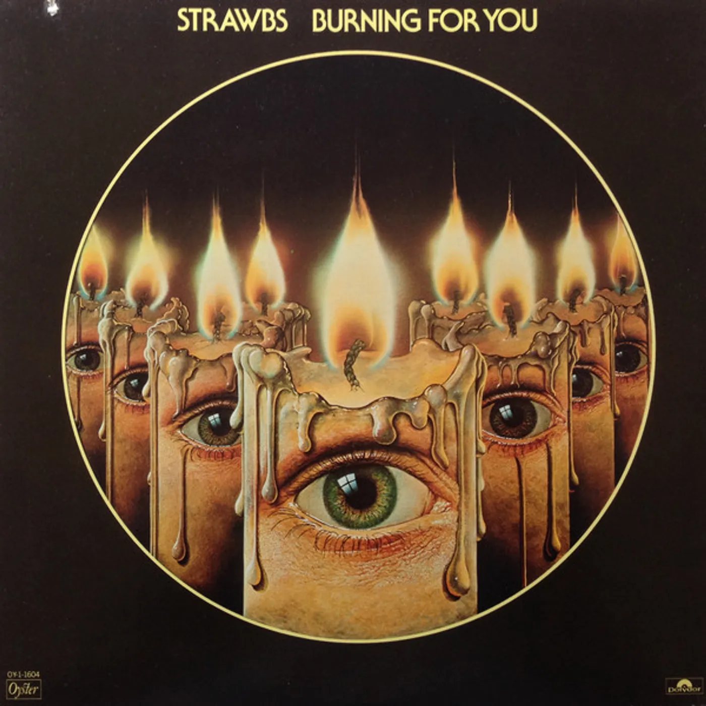 Strawbs BURNING FOR YOU CD