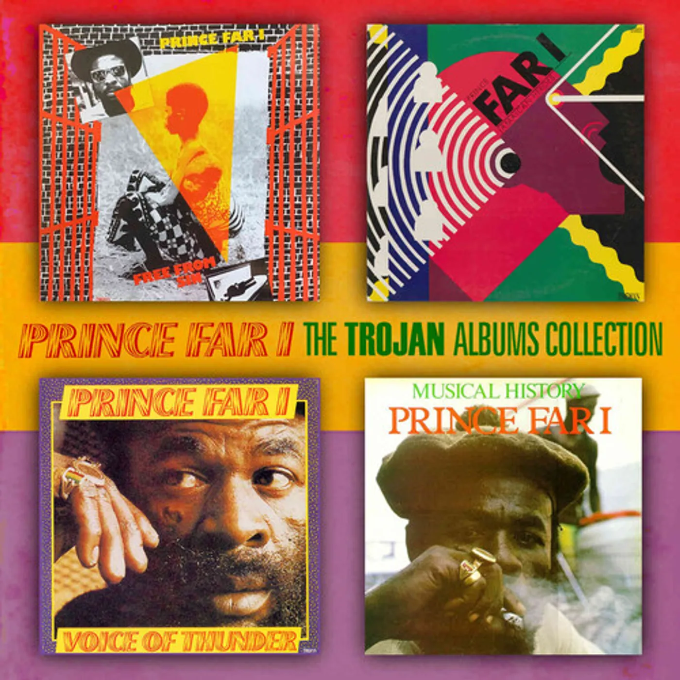 Prince Far I TROJAN ALBUMS COLLECTION CD