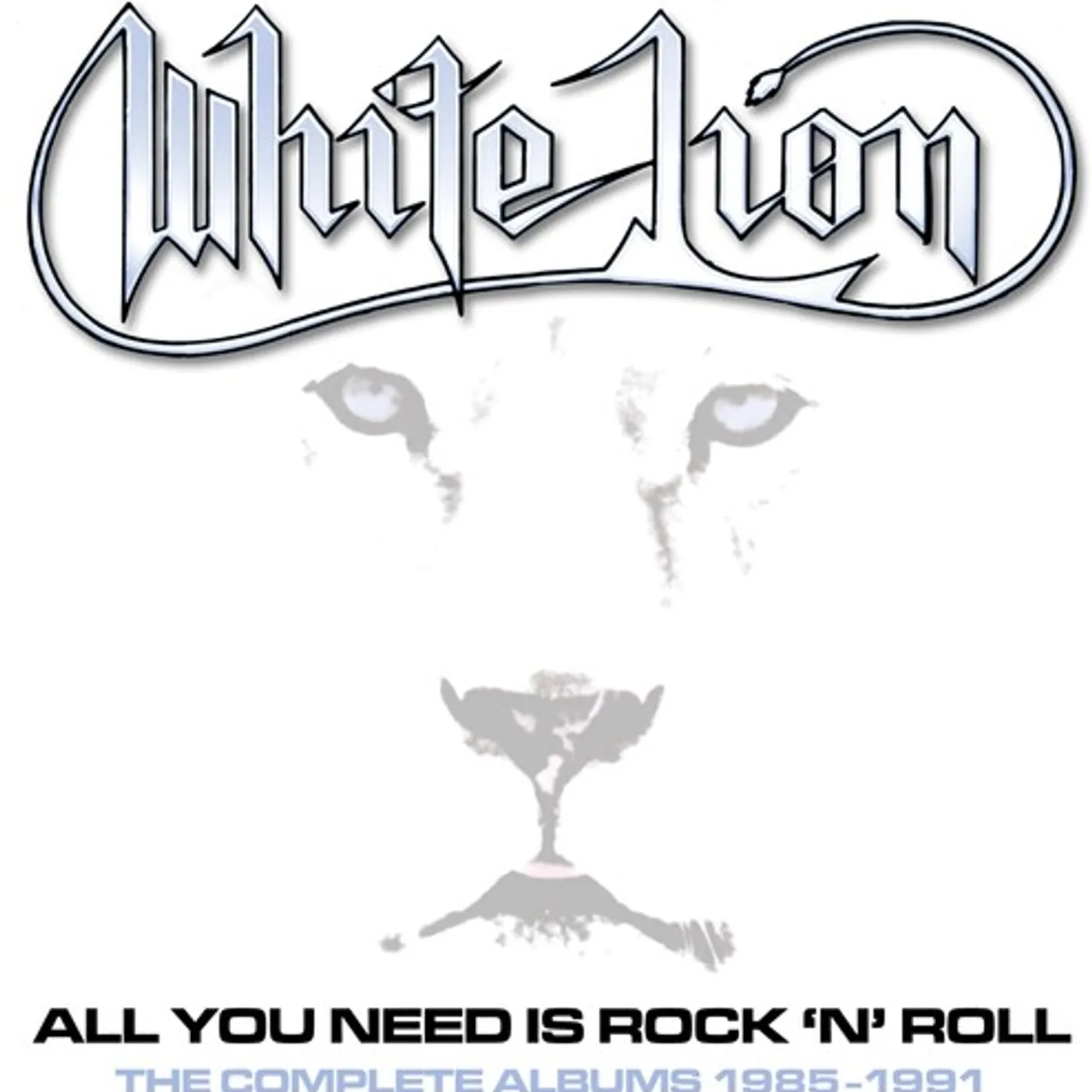 White Lion ALL YOU NEED IS ROCK N ROLL: COMPLETE ALBUMS 85-91 CD