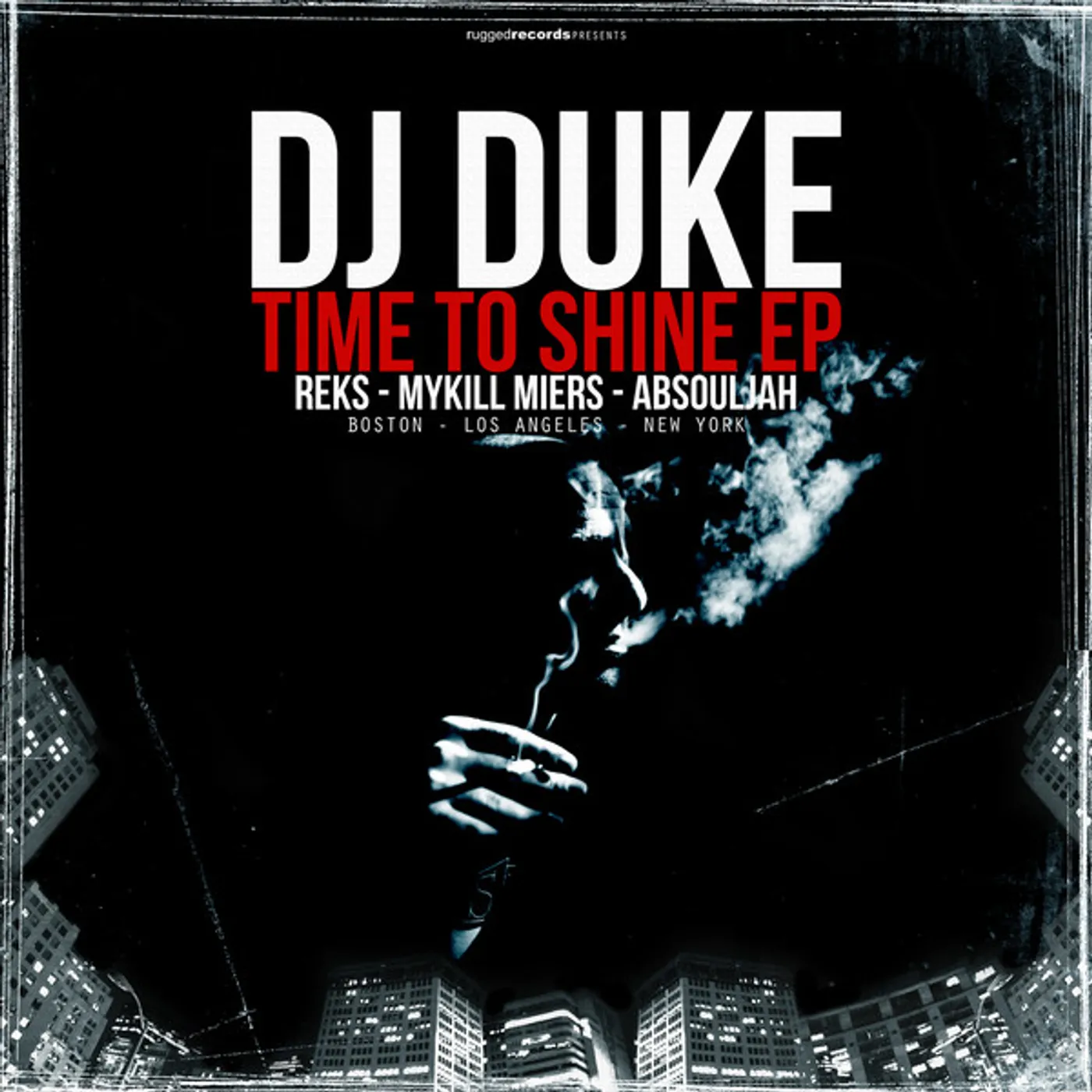 DJ Duke TIME TO SHINE Vinyl Record