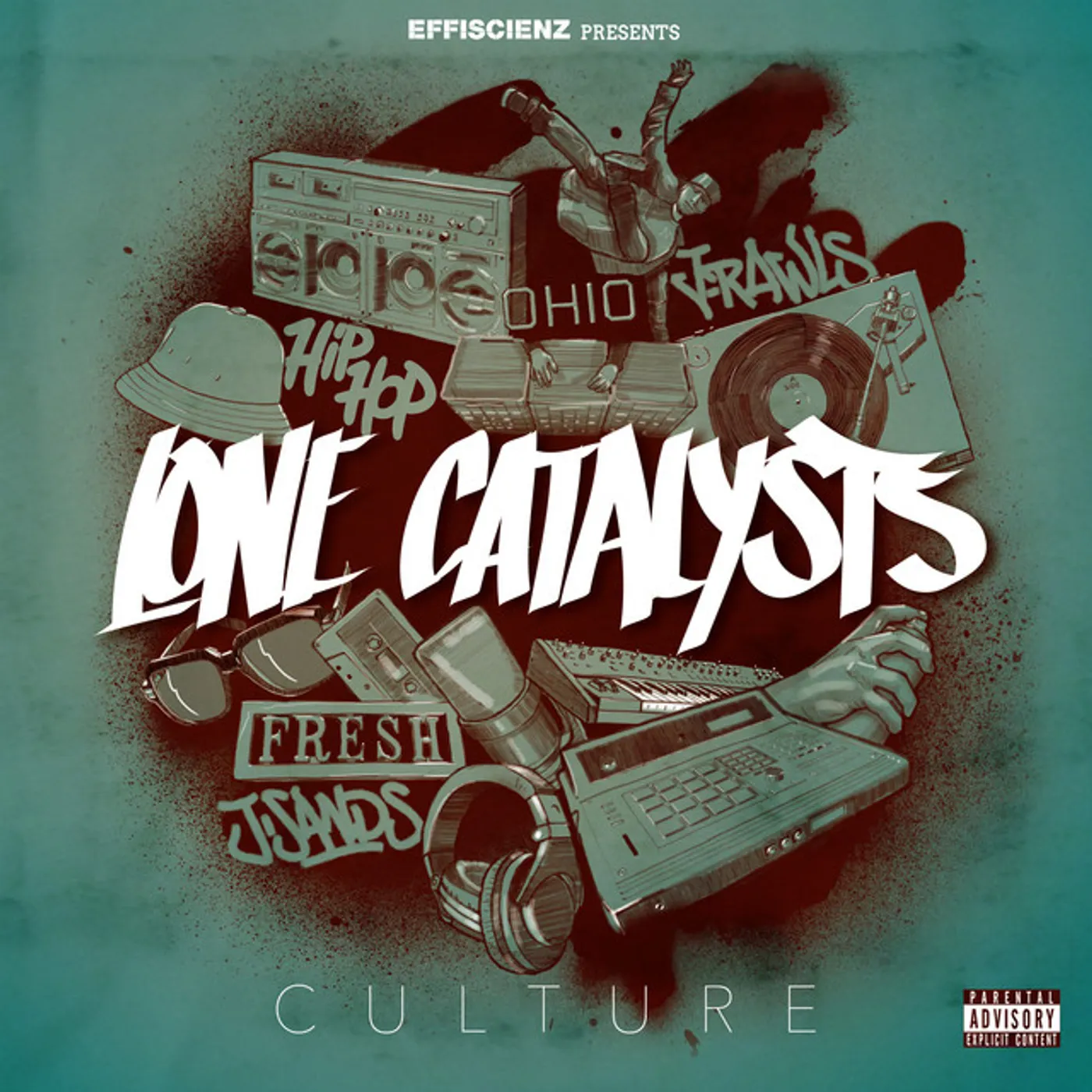 Lone Catalysts CULTURE CD