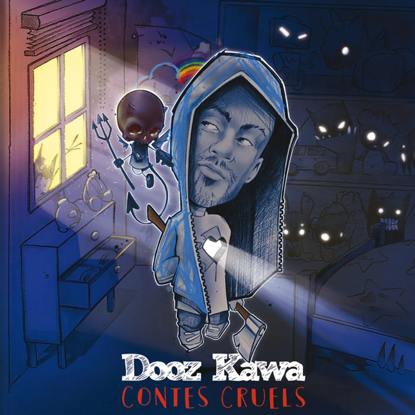 Dooz Kawa CONTES CRUELS CD