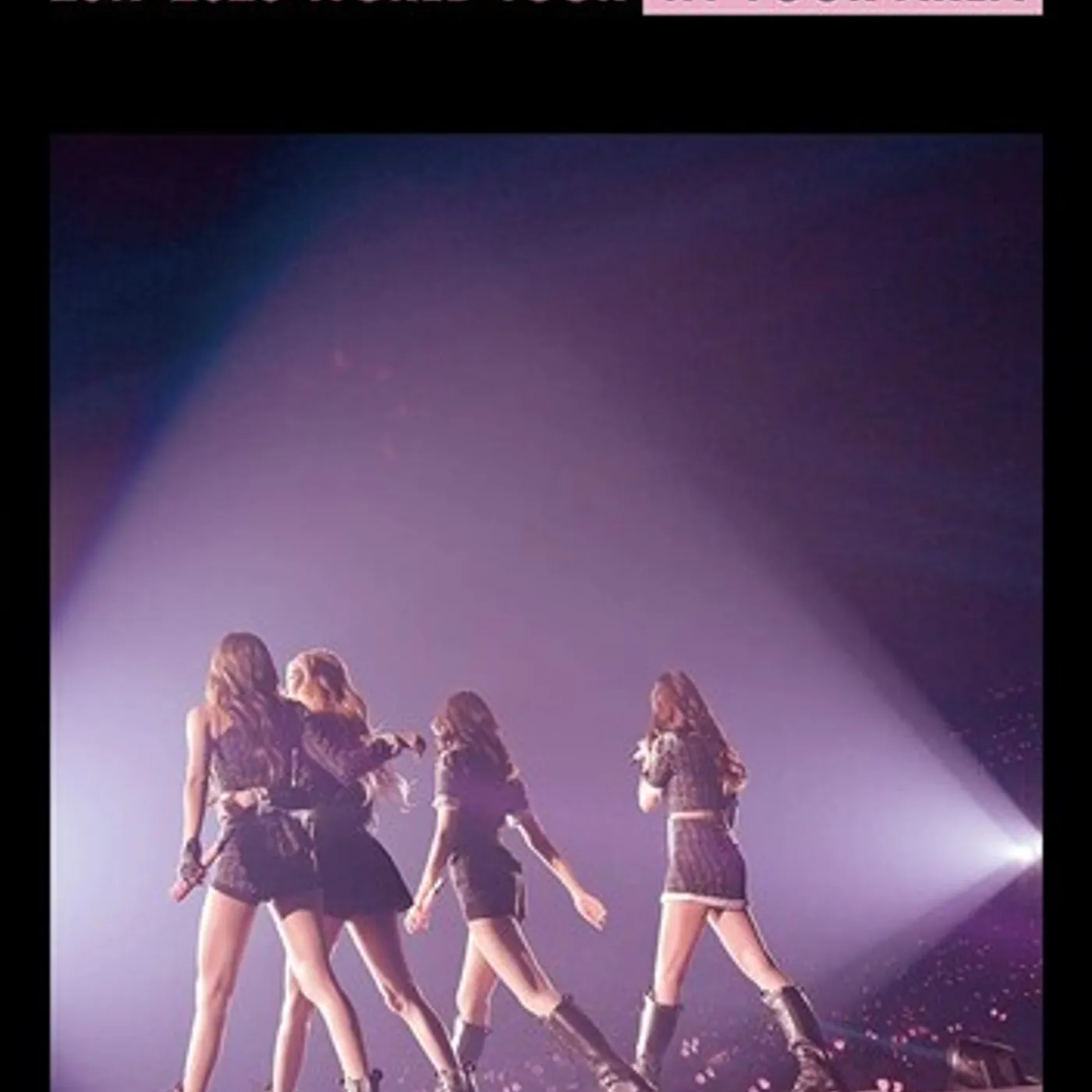 BLACKPINK 2019-2020 WORLD TOUR IN YOUR AREA Blu-ray