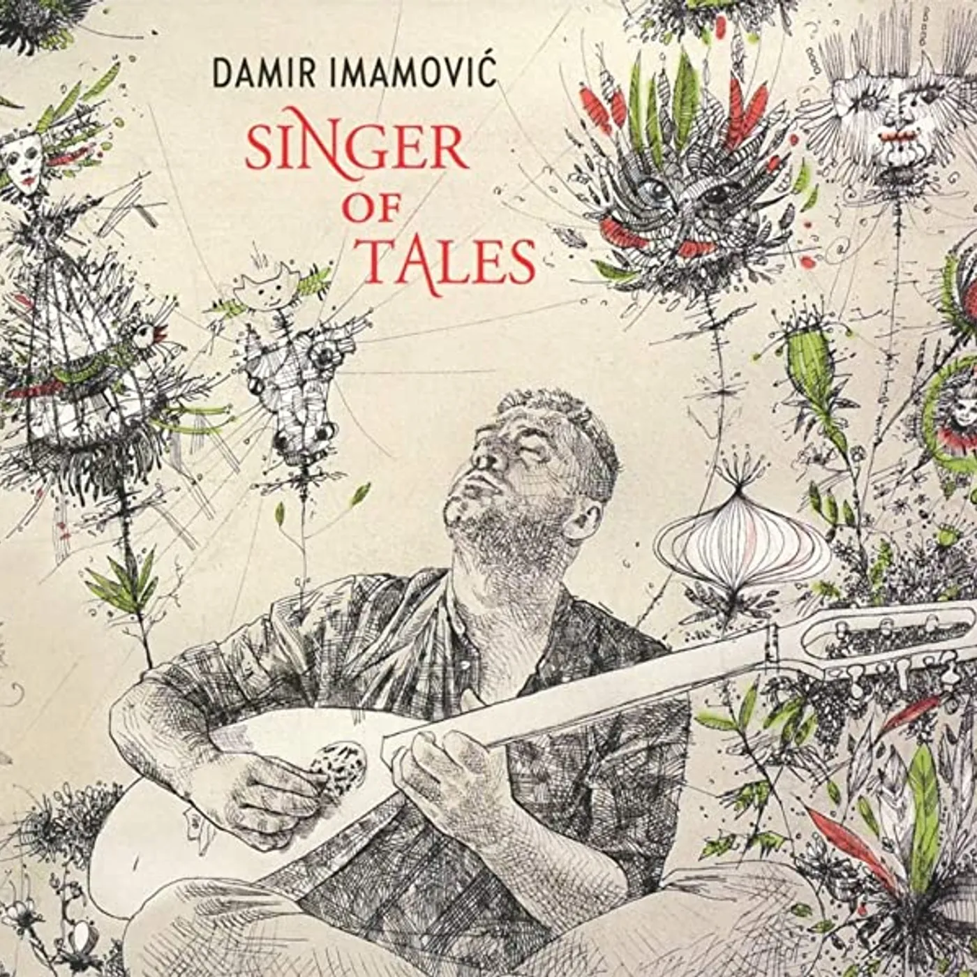 Damir Imamovic SINGER OF TALES CD