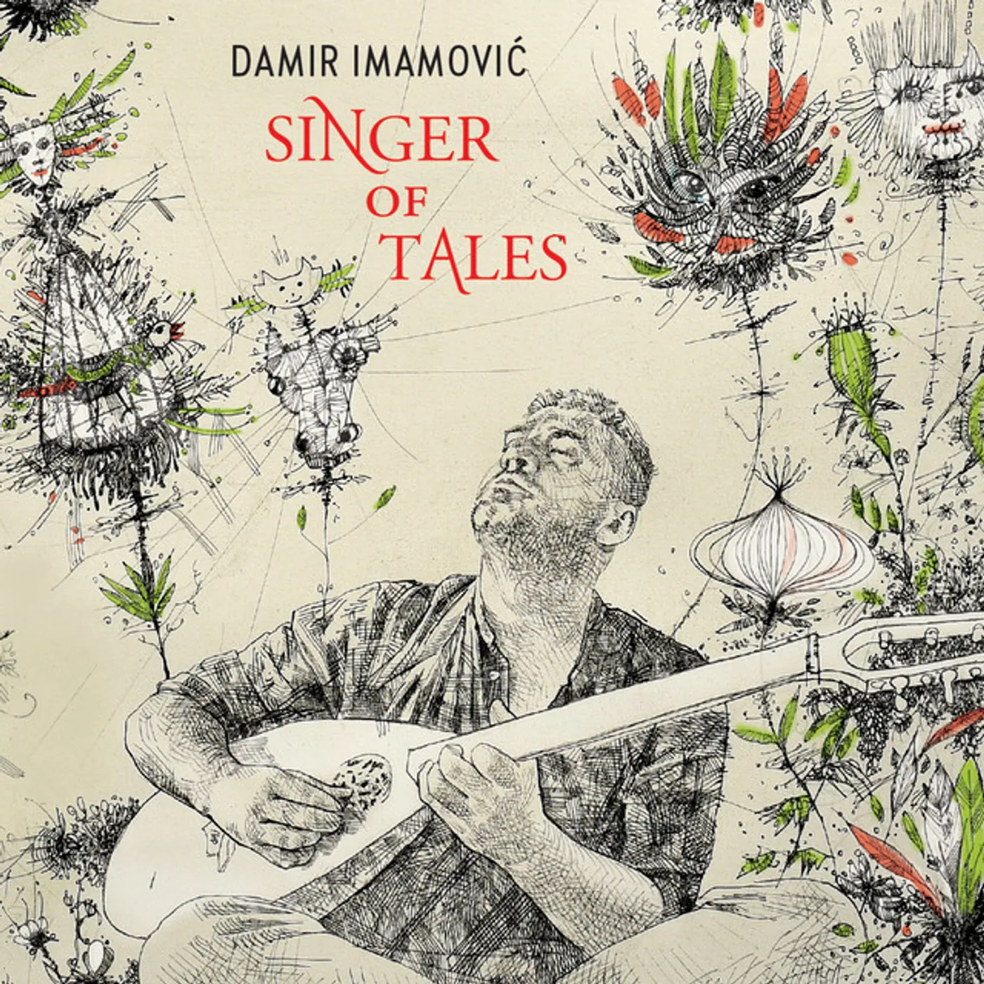 Damir Imamovic Singer of Tales Vinyl Record