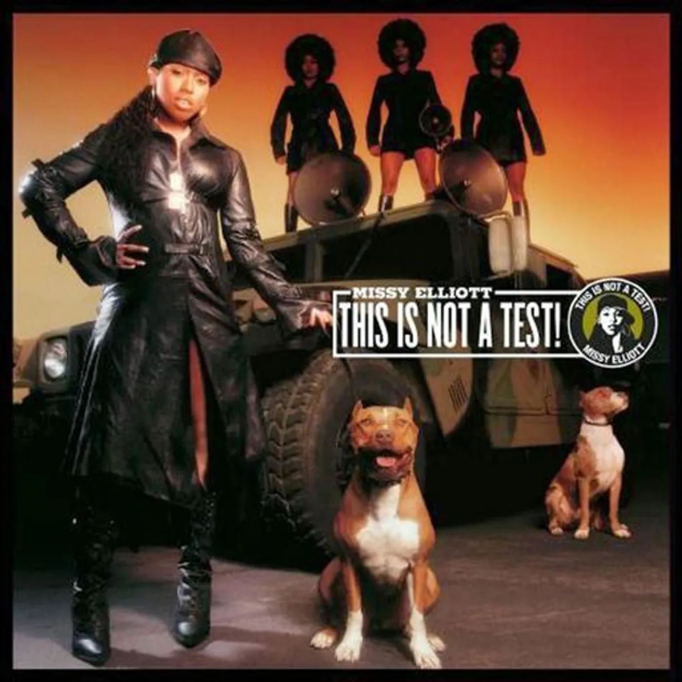 Missy Elliott THIS IS NOT A TEST CD