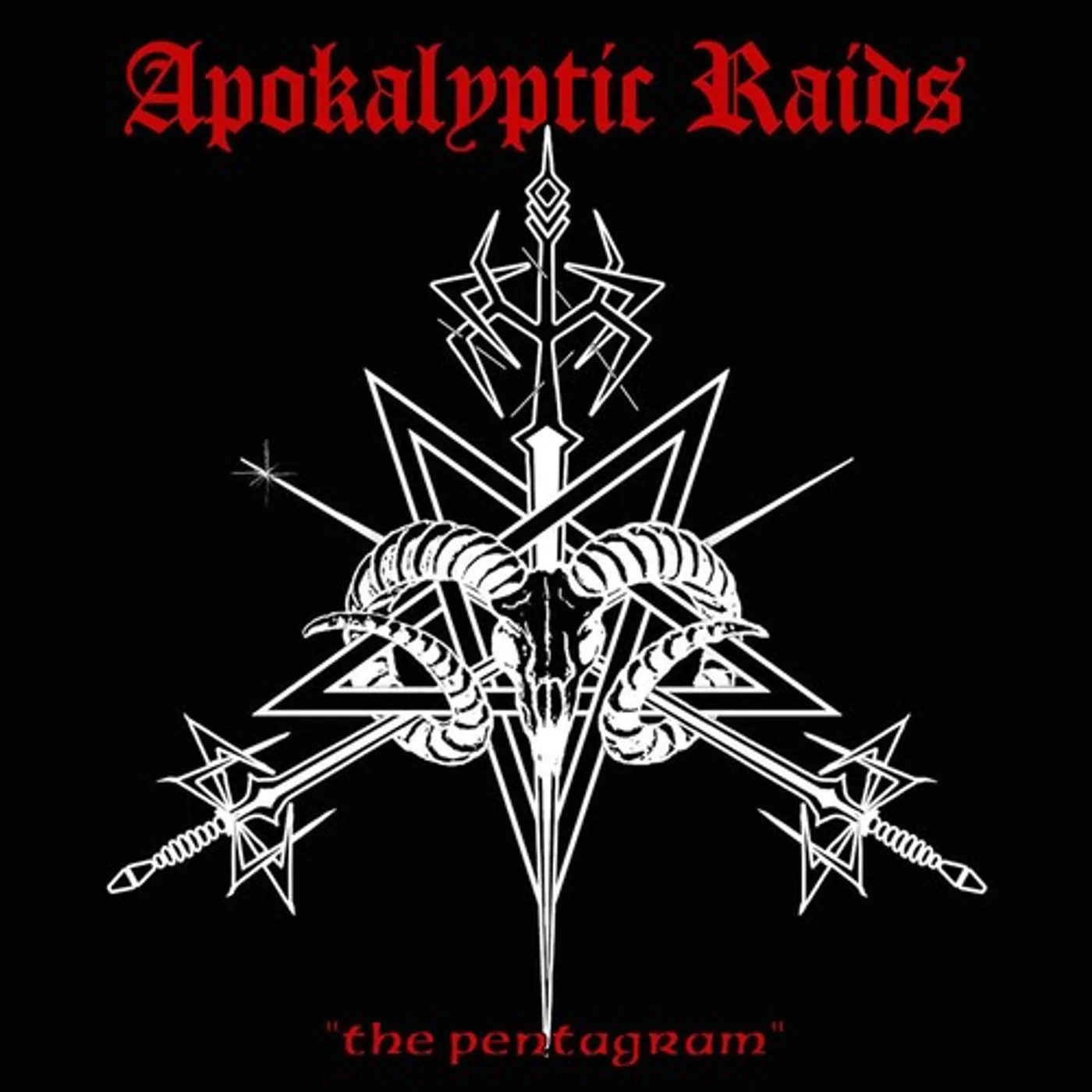Apokalyptic Raids PENTAGRAM Vinyl Record