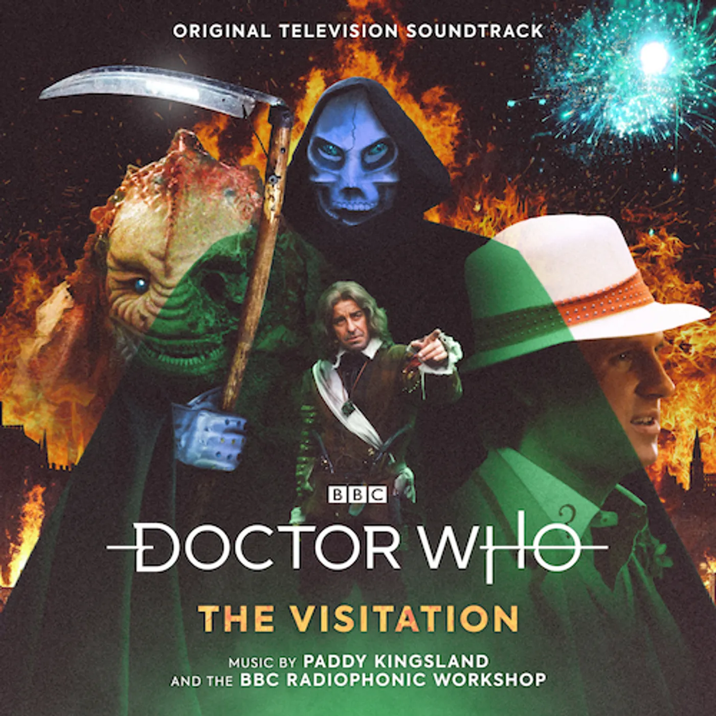 Paddy Kingsland DOCTOR WHO: THE VISITATION / Original Soundtrack Vinyl Record