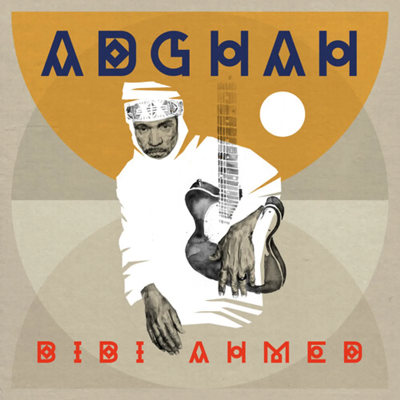 Bibi Ahmed ADGHAH (DL CODE) Vinyl Record