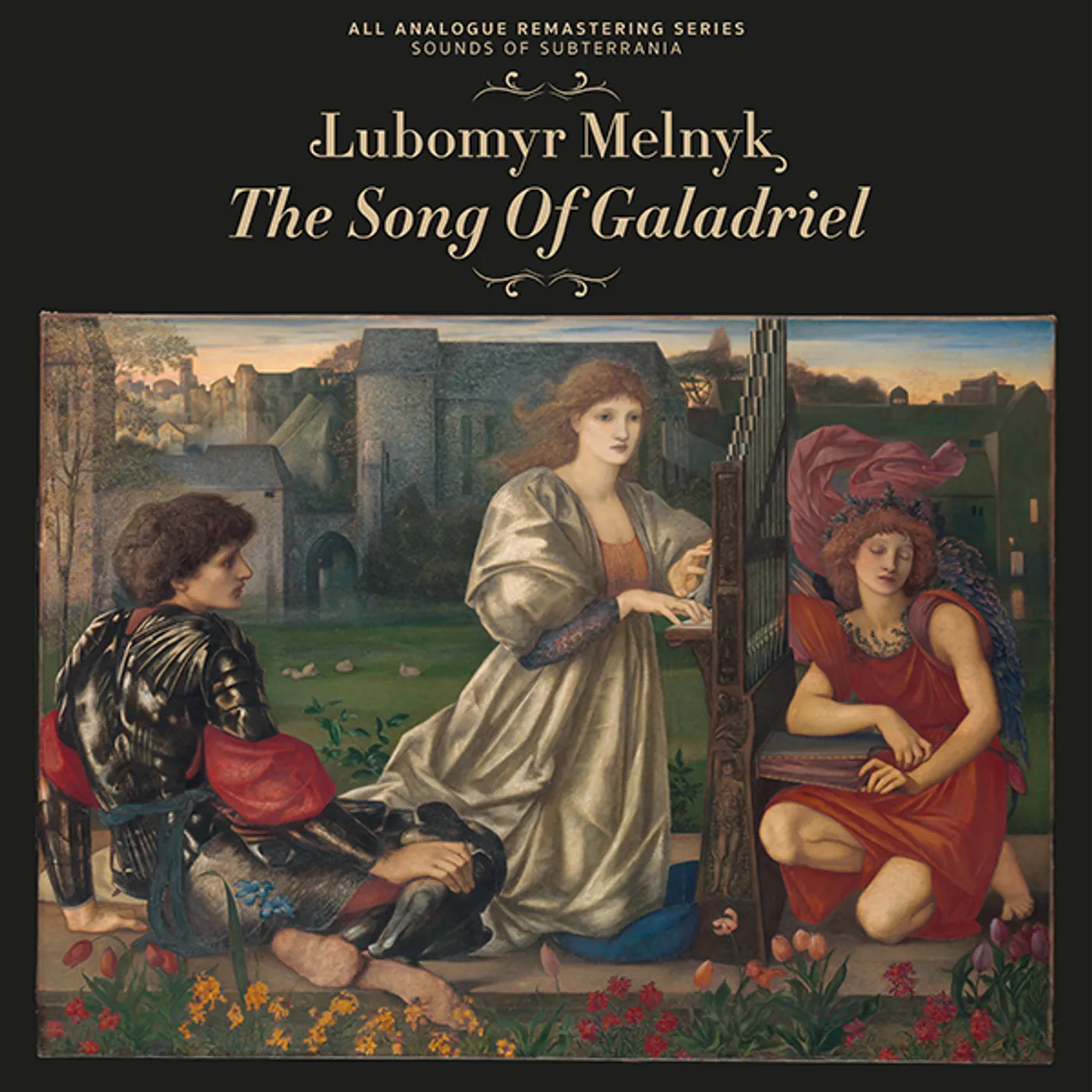 Lubomyr Melnyk SONG OF GALADRIEL Vinyl Record