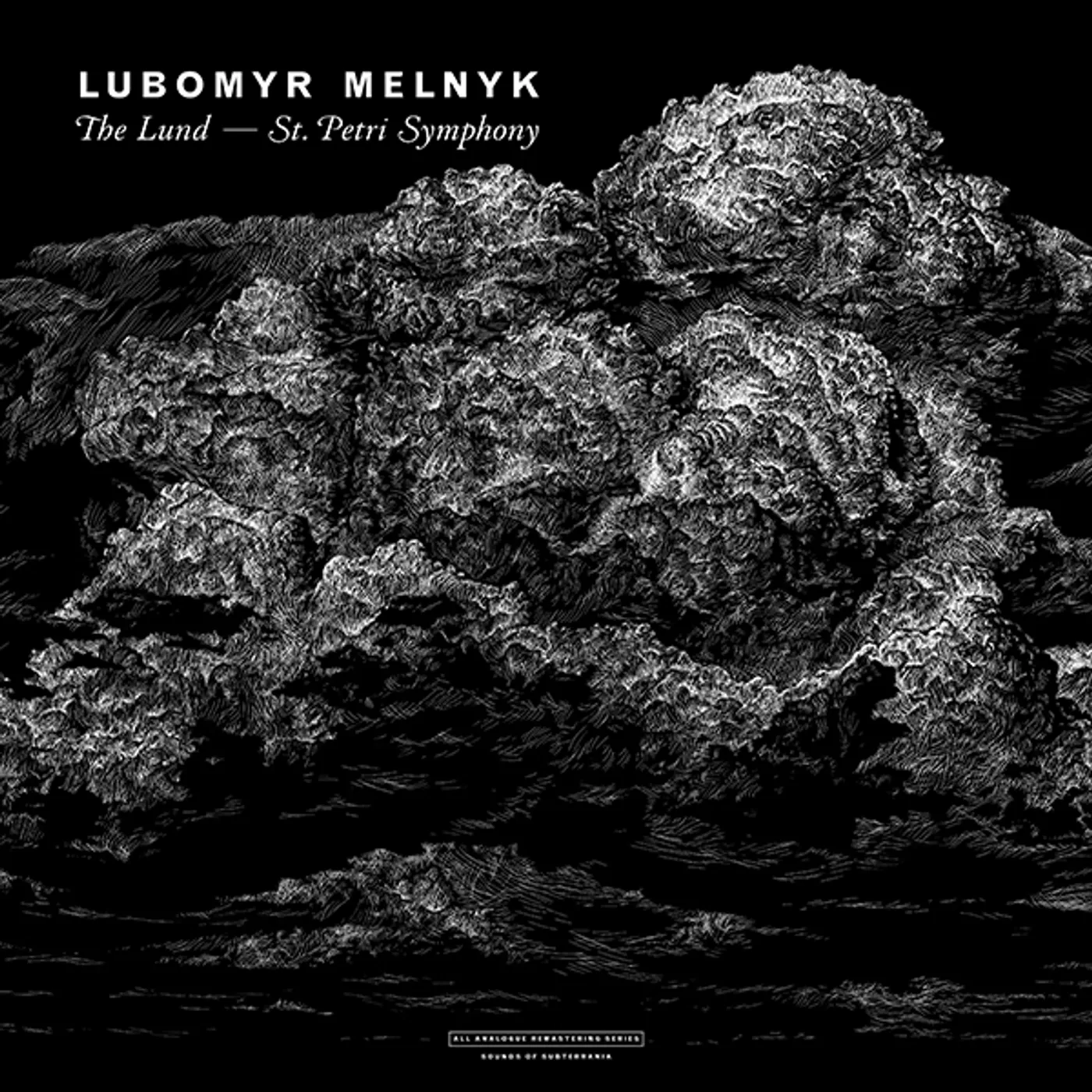 Lubomyr Melnyk LUND - ST. PETRI SYMPHONY (2LP) Vinyl Record