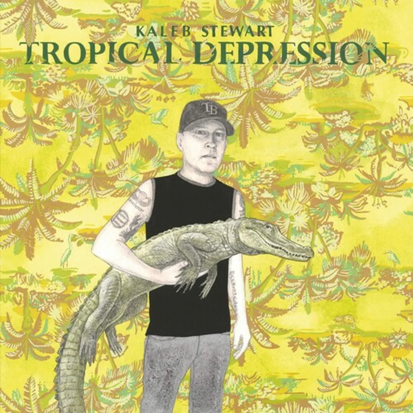 Kaleb Stewart Tropical Depression Vinyl Record