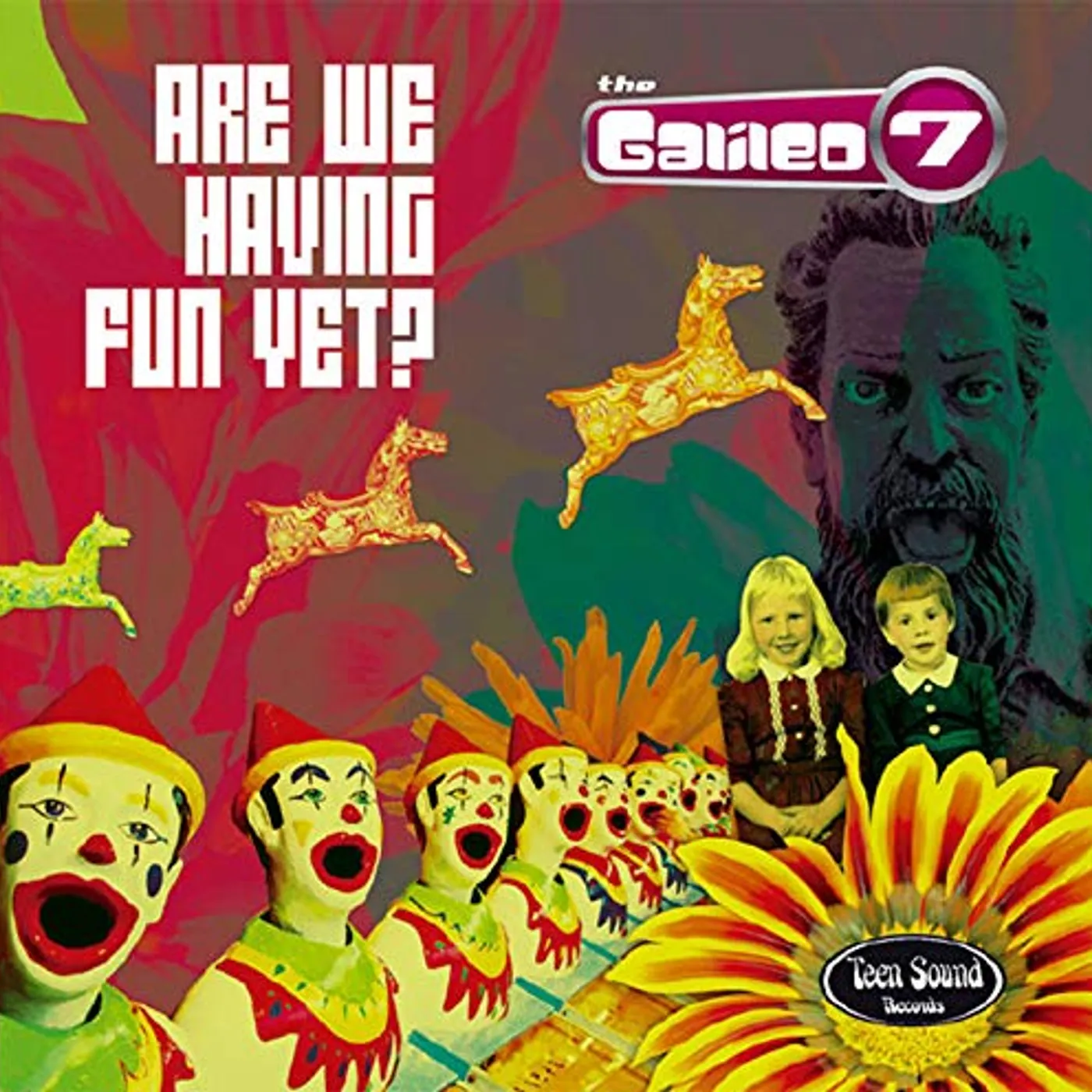 The Galileo 7 Are We Having Fun Yet? Vinyl Record
