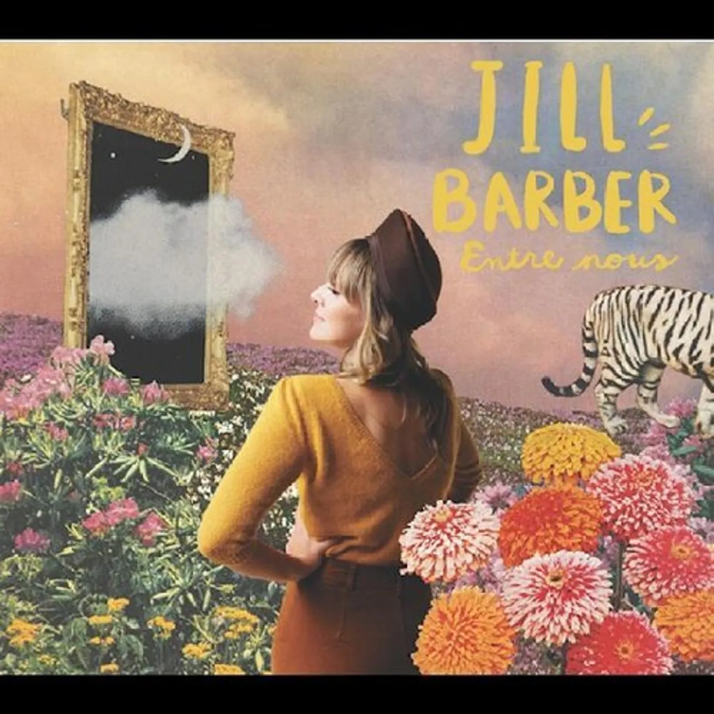 Jill Barber ENTRE NOUS (MIMOSA COLOURED VINYL) Vinyl Record