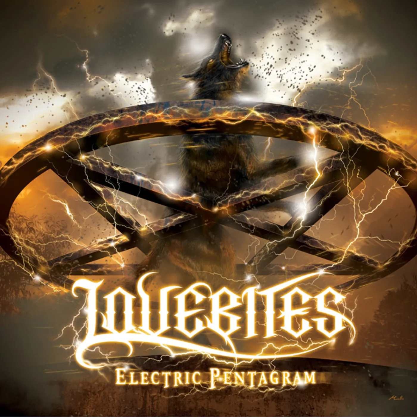 LOVEBITES ELECTRIC PENTAGRAM CD