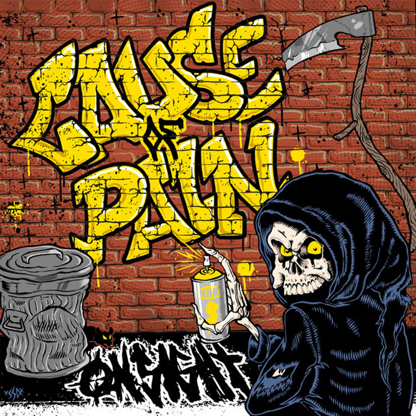 On Sight CAUSE PAIN CD