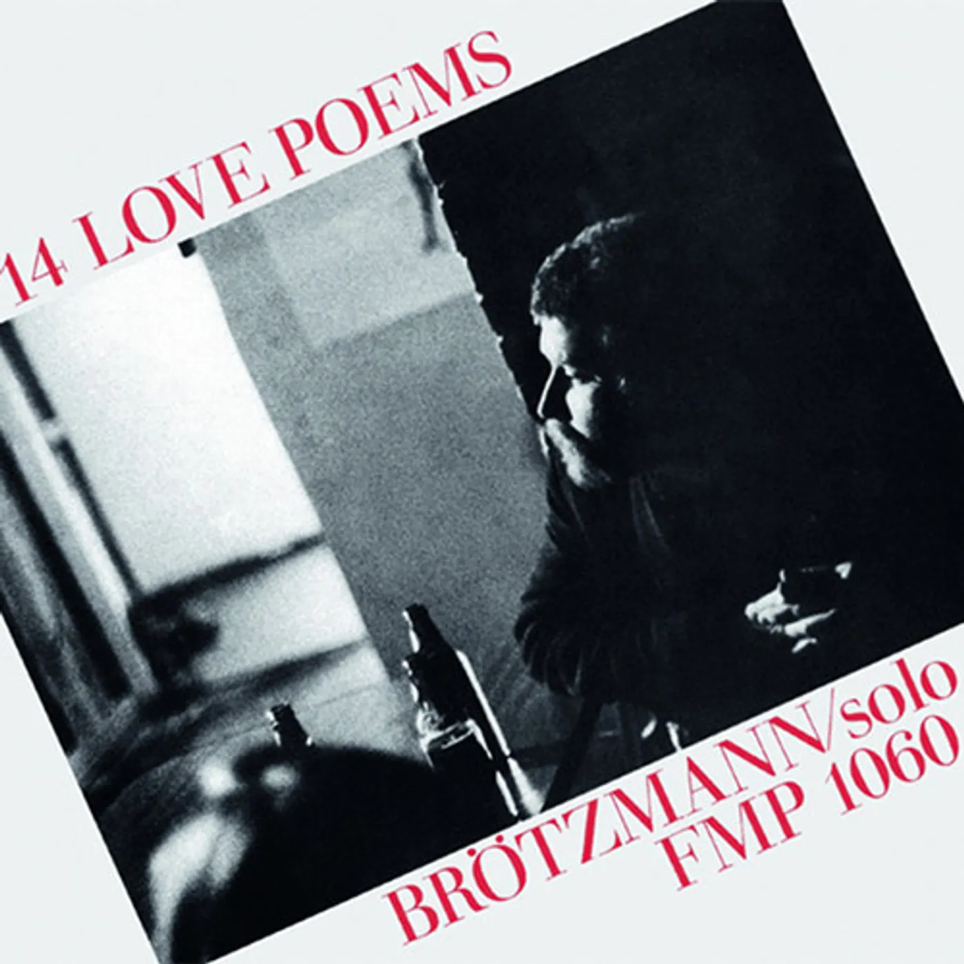 Peter Brotzmann 14 Love Poems Vinyl Record