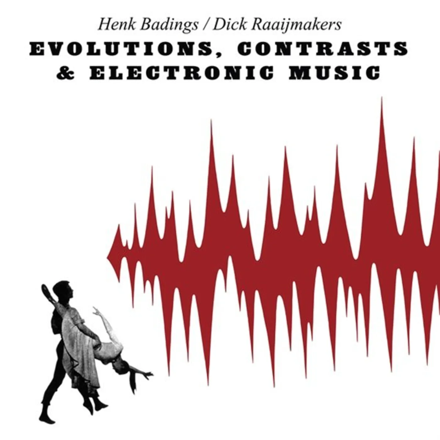 Henk Badings / Dick Raaijmakers EVOLUTIONS CONTRASTS & ELECTRONIC MUSIC Vinyl Record