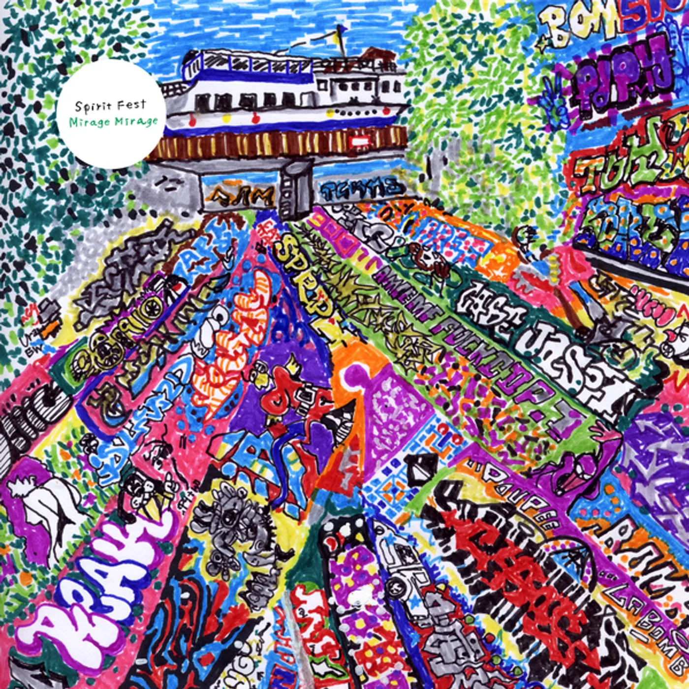 Spirit Fest Mirage Mirage Vinyl Record