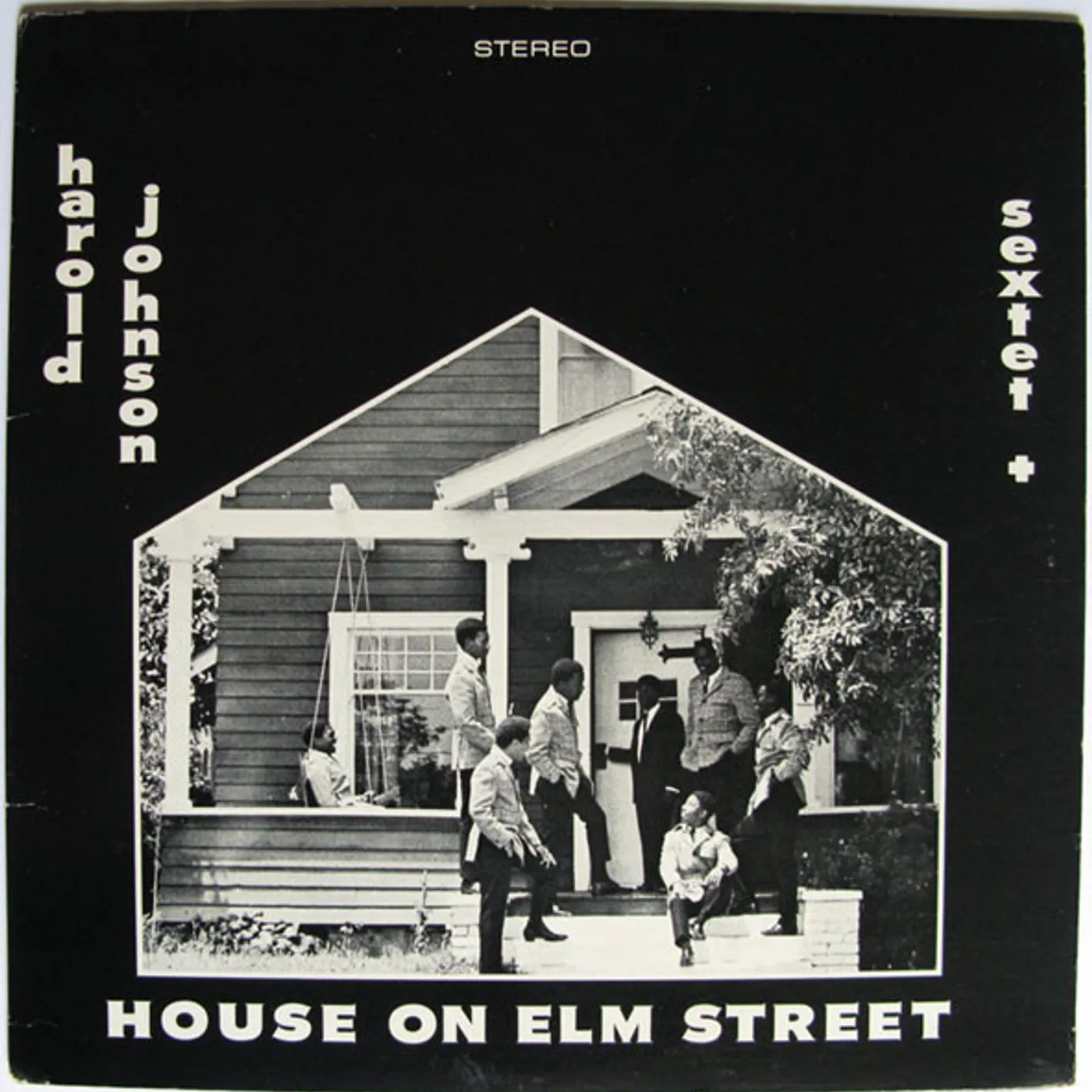 Harold Johnson House On Elm Street Vinyl Record