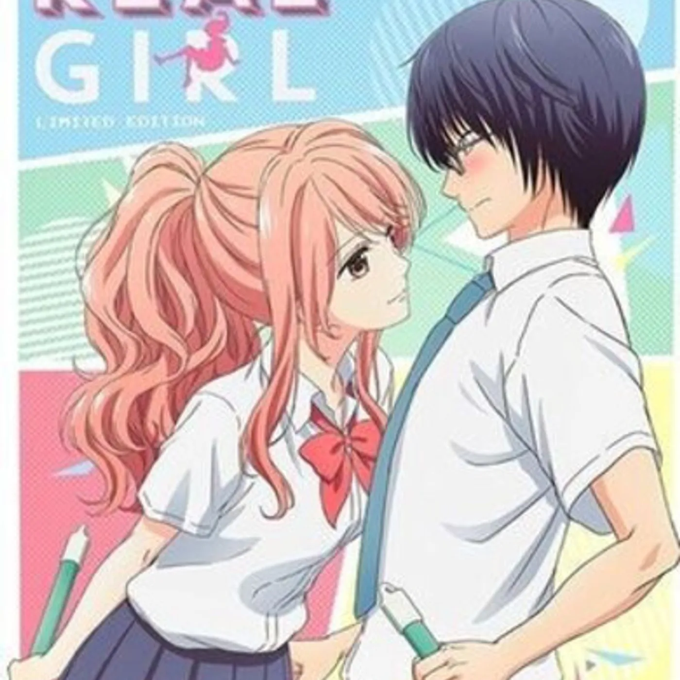 Real girl Blu-ray