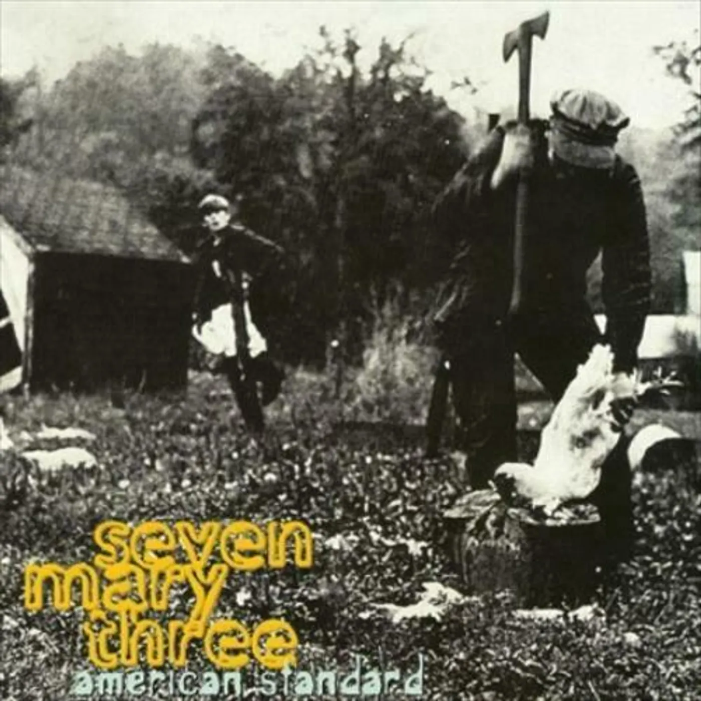 Seven Mary Three American Standard Vinyl Record
